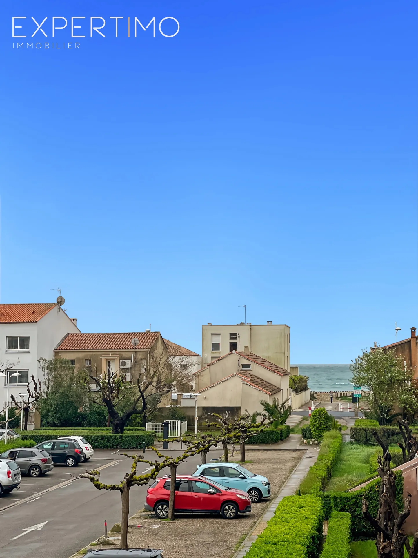 Studio avec terrasse vue mer à Carnon – Investissement ou résidence