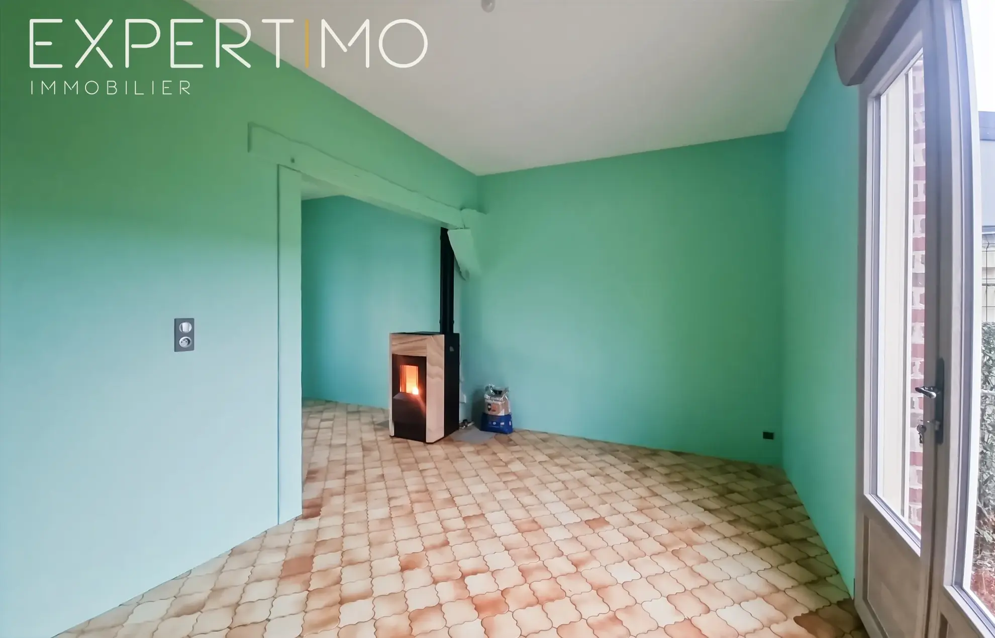 Belle maison de 5 pièces à 1,5 km de la mer à Mers-les-Bains 