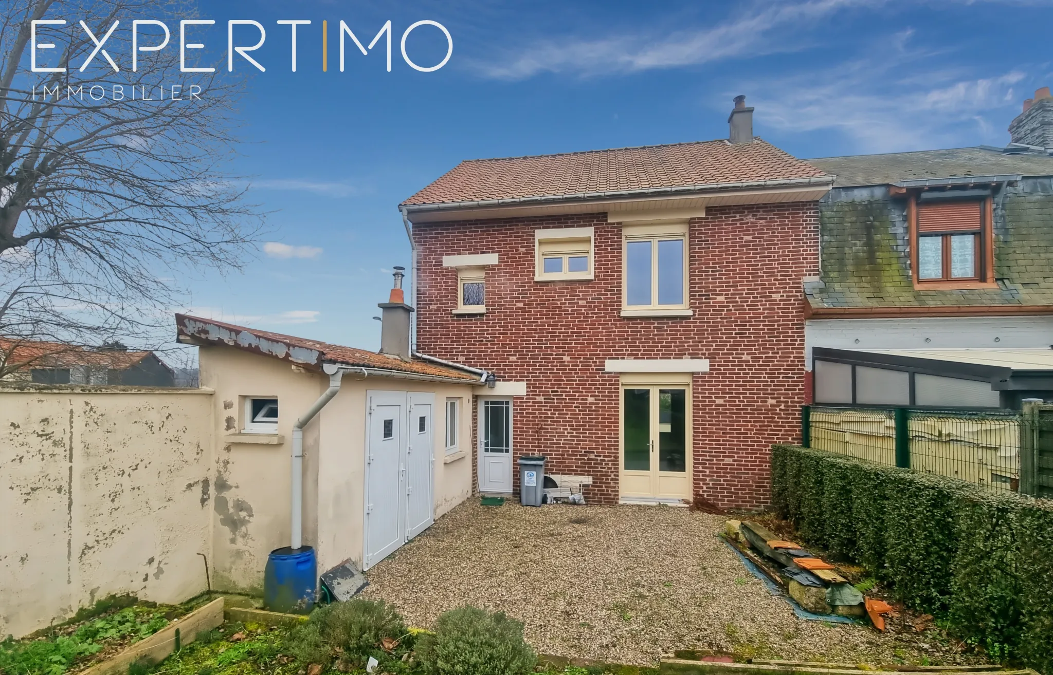 Belle maison de 5 pièces à 1,5 km de la mer à Mers-les-Bains 