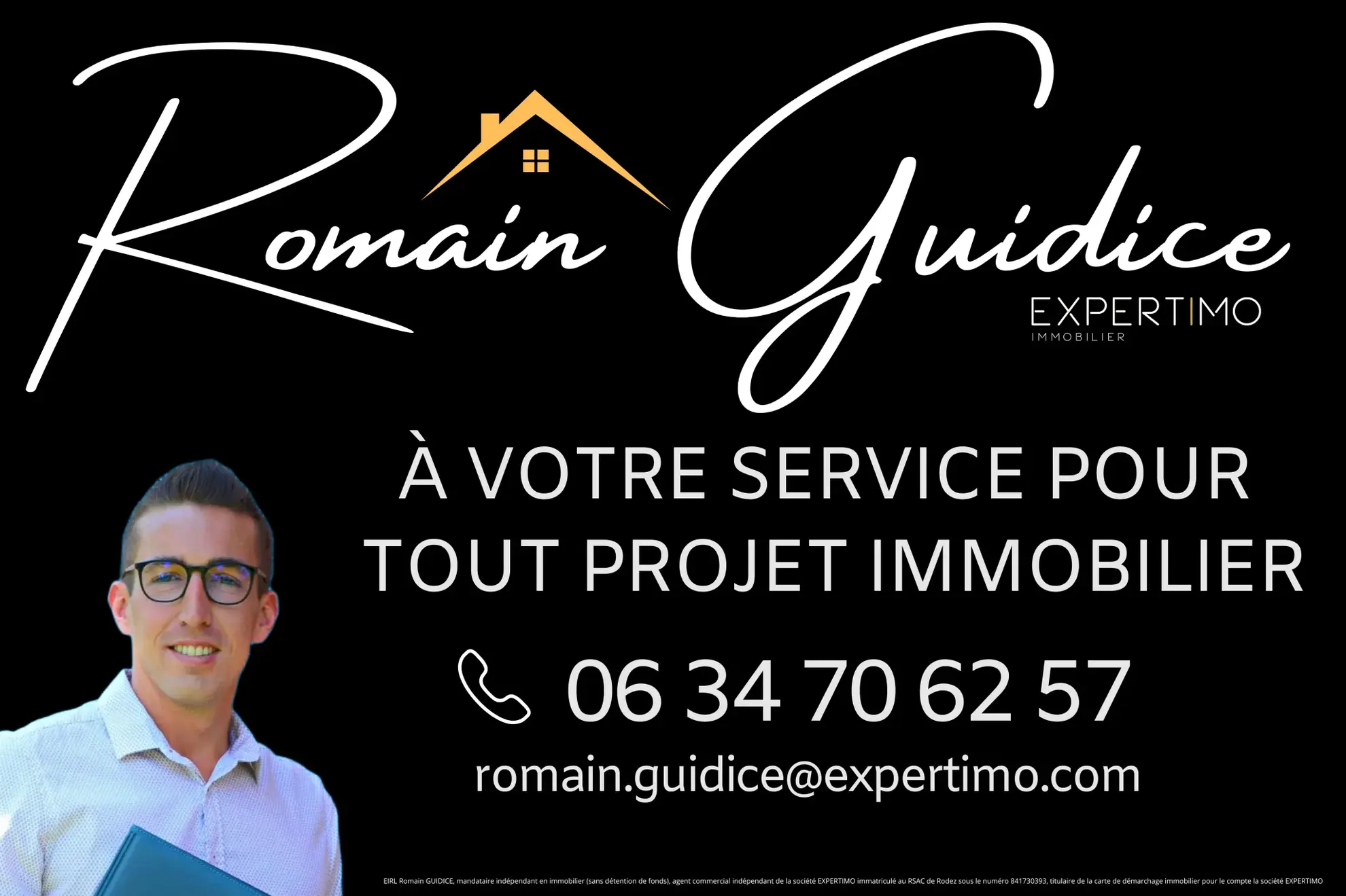 Appartement F2 de 38 m² avec terrasse à Saint-Affrique 