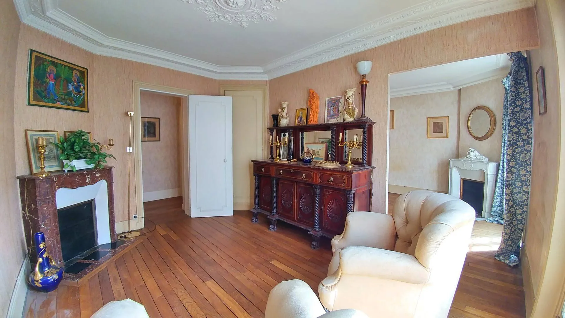 Appartement de 3 pièces en centre-ville d'Argenteuil avec potentiel de rénovation