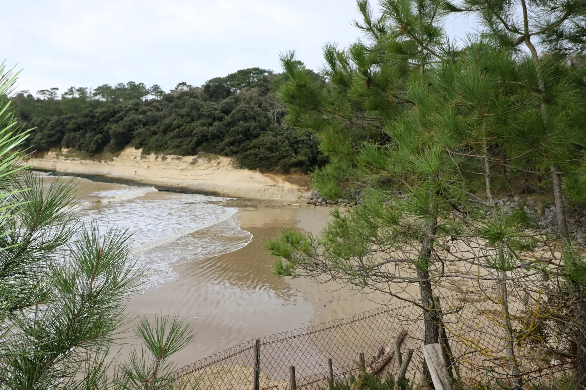 Maison de vacances à Meschers-sur-Gironde avec accès plage et jardin privé 