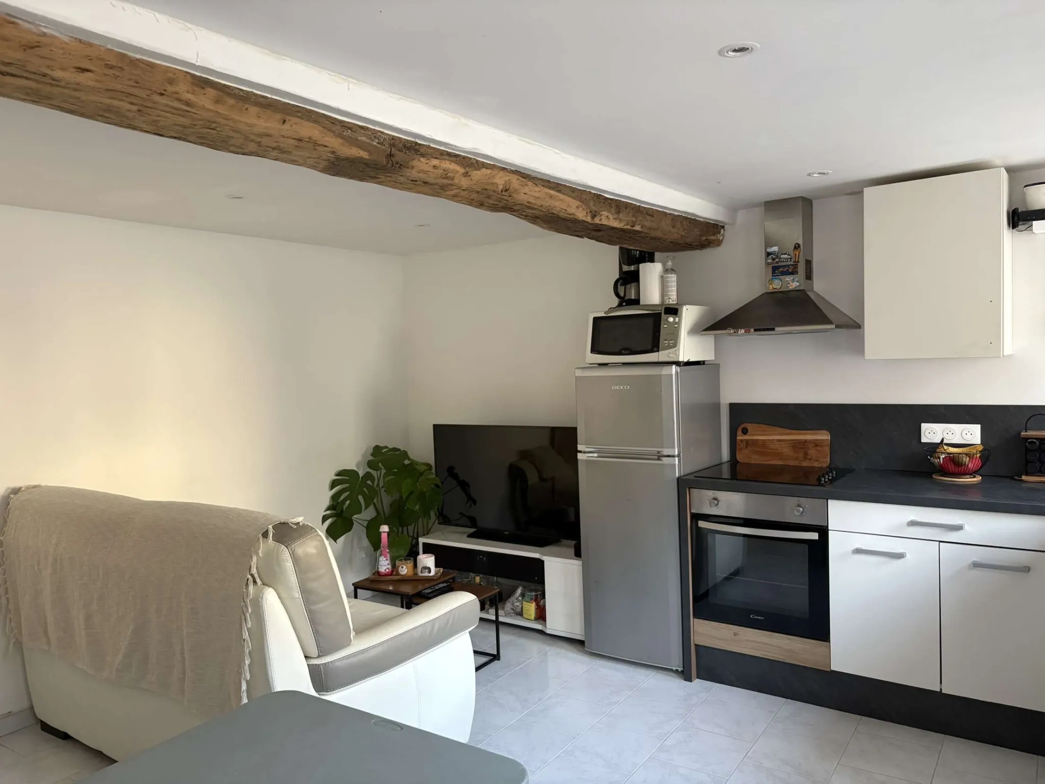 Maison à vendre à Bolbec, 65 m², proche centre-ville, sans travaux 