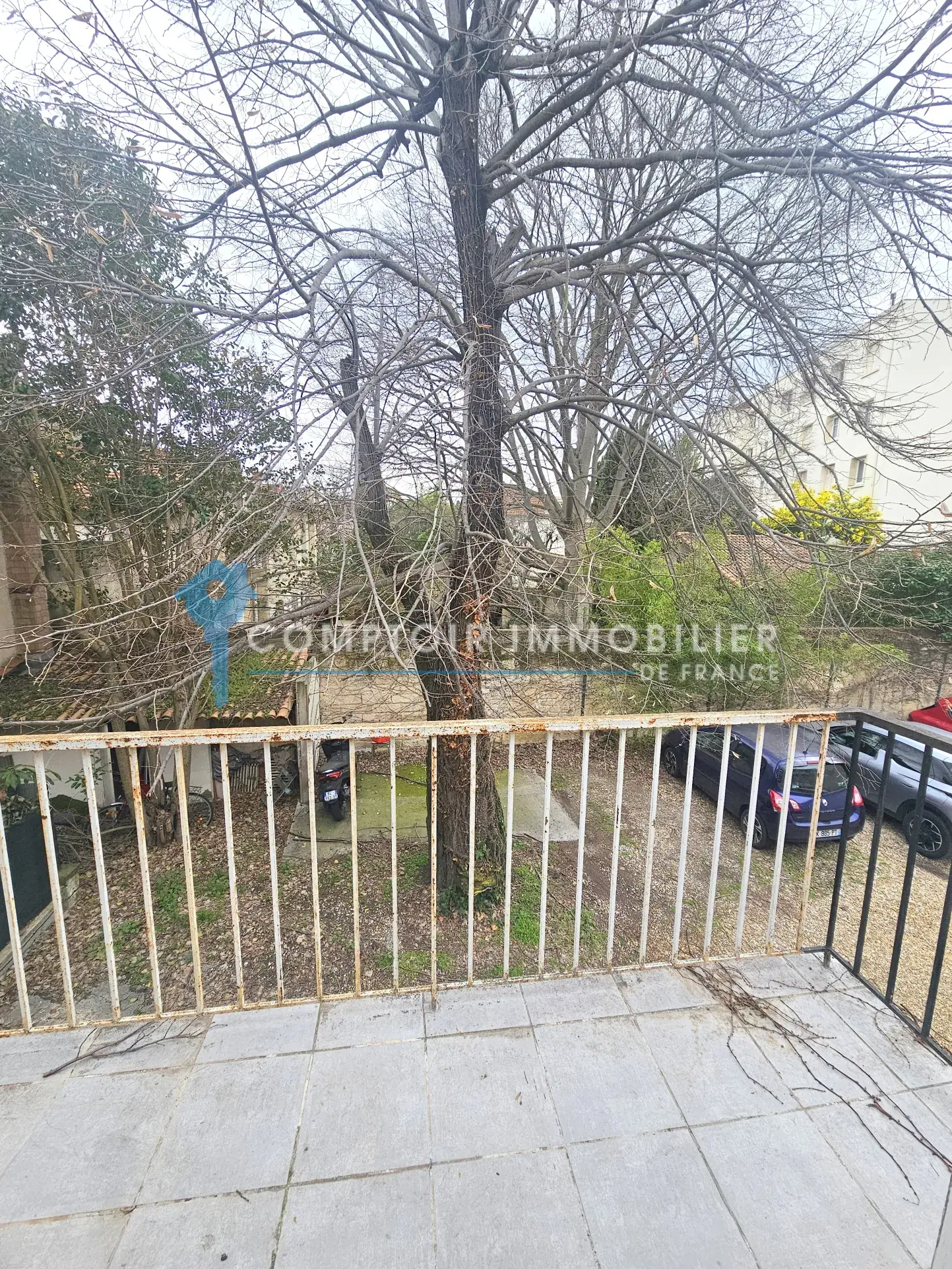 Appartement T2 avec terrasse à vendre à Montpellier - Quartier Arceaux 