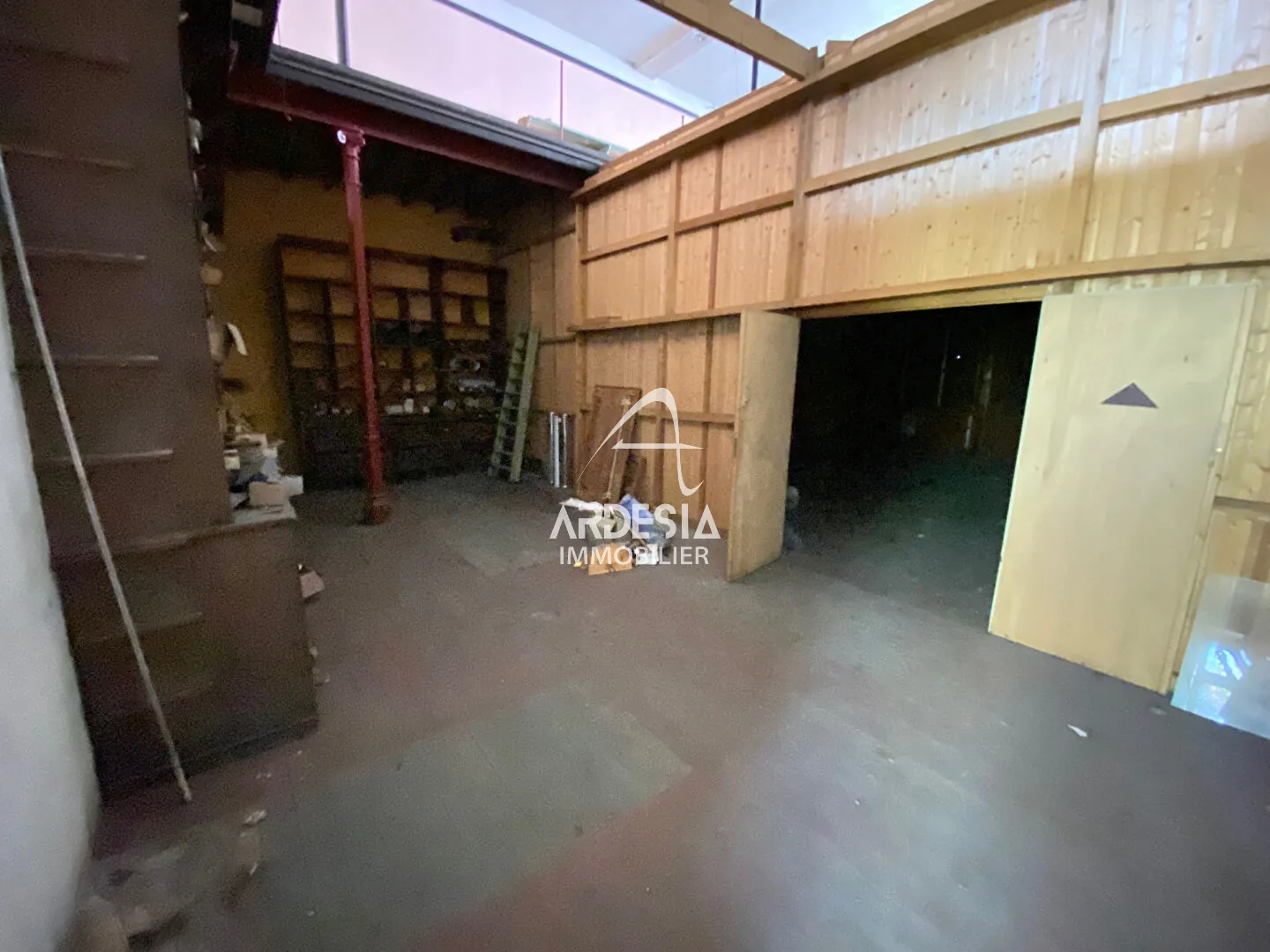 Loft à finir d'aménager à Saint Michel de Maurienne - Opportunité de rénovation rare 