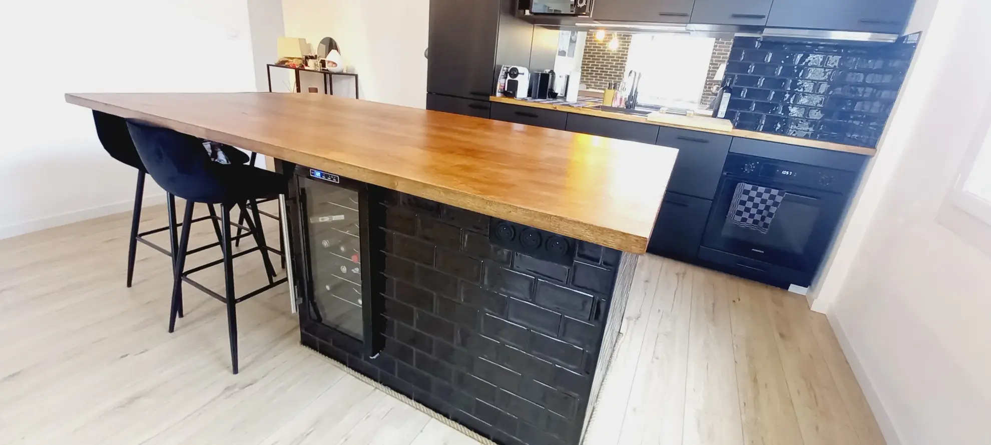 Maison de village rénovée de 95 m² avec garage à Saint-Lys 