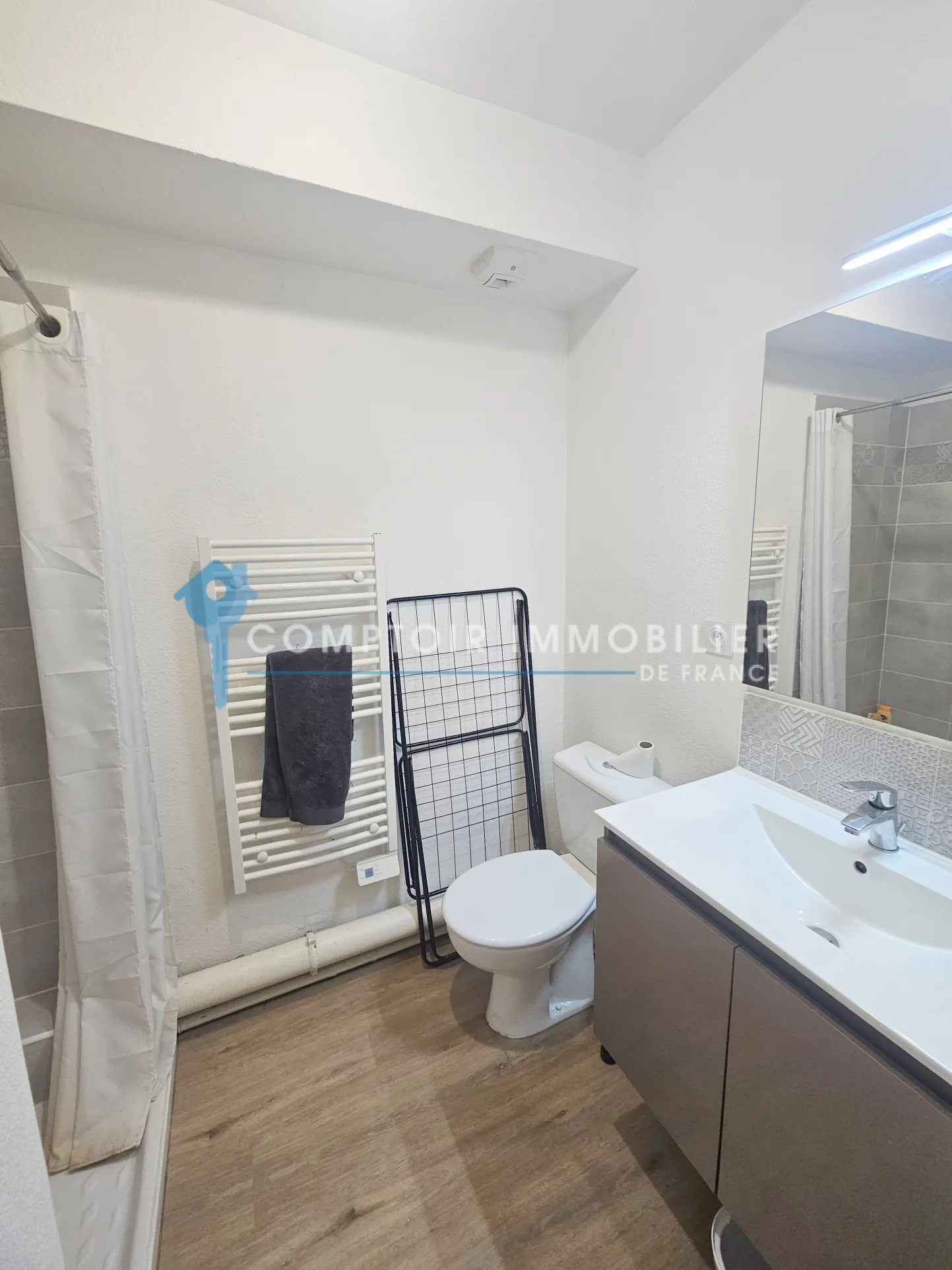 Studio à Montpellier Cité Mion - 19 m² avec parking et location en cours 