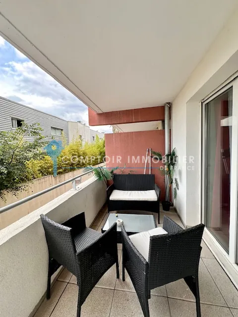 Appartement 2 chambres avec terrasse à Montpellier Sud proche des plages 
