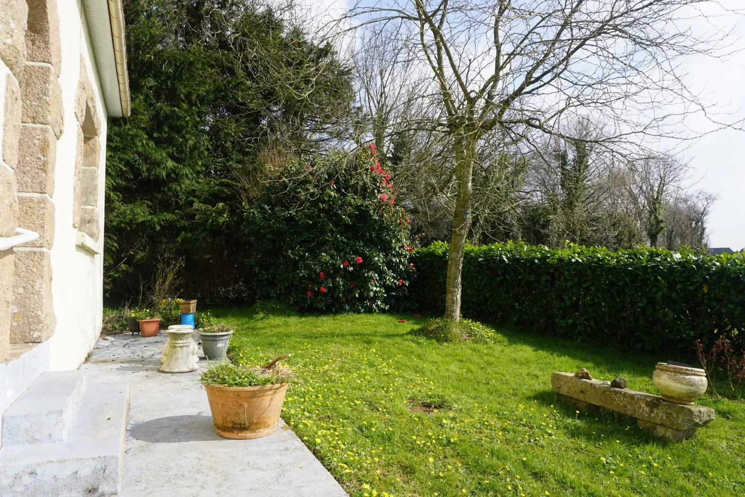 Maison 4 chambres à Plougonver, calme et campagne, à vendre 