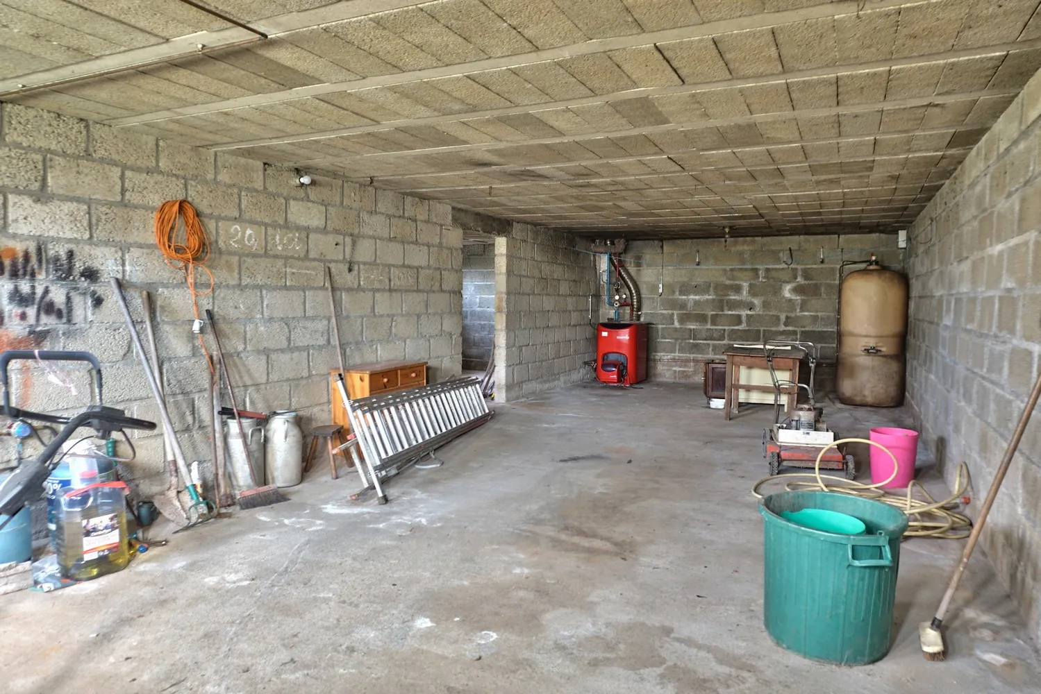 Maison 4 chambres à Plougonver, calme et campagne, à vendre 