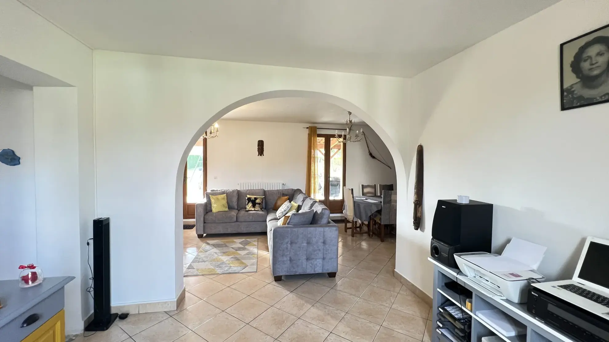 Maison individuelle à Vayres-sur-Essonne de 130 m² avec terrain et garage 