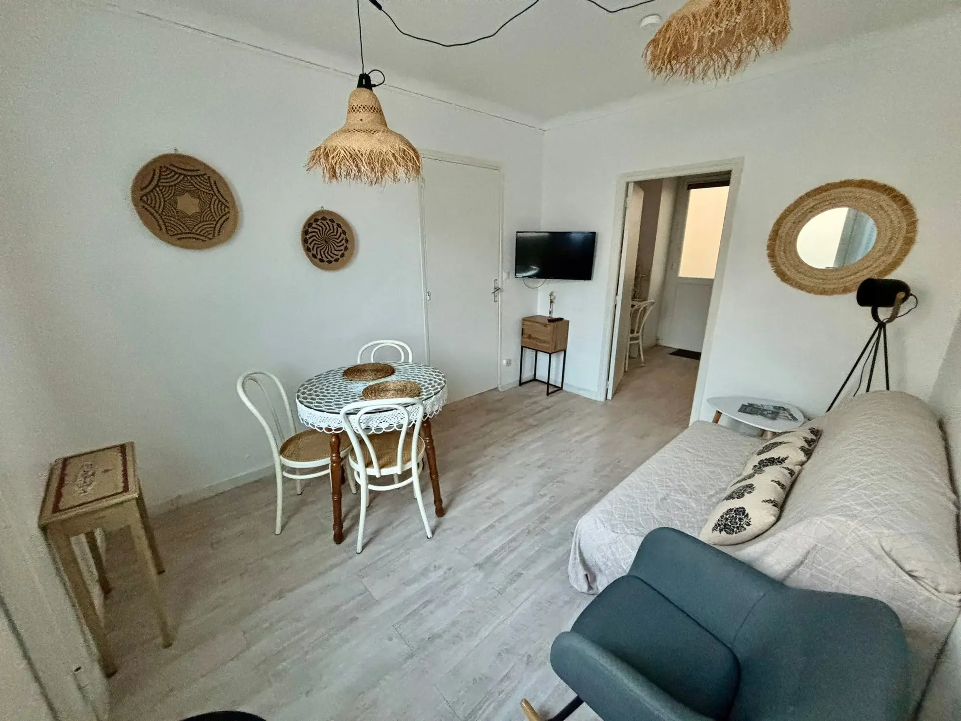 Maison en vente à Amélie-les-Bains divisée en 4 appartements à haut rendement 