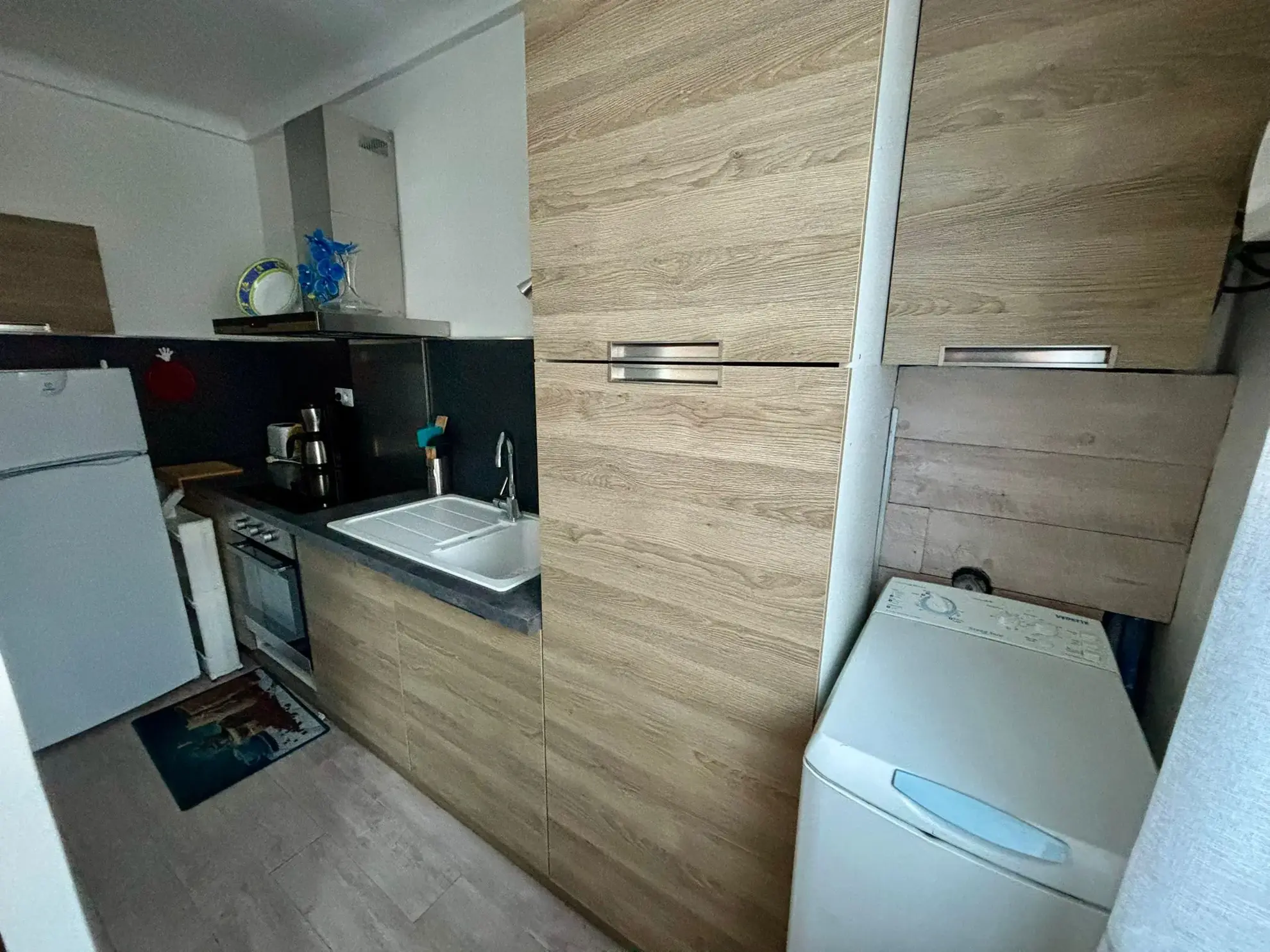 Maison en vente à Amélie-les-Bains divisée en 4 appartements à haut rendement 