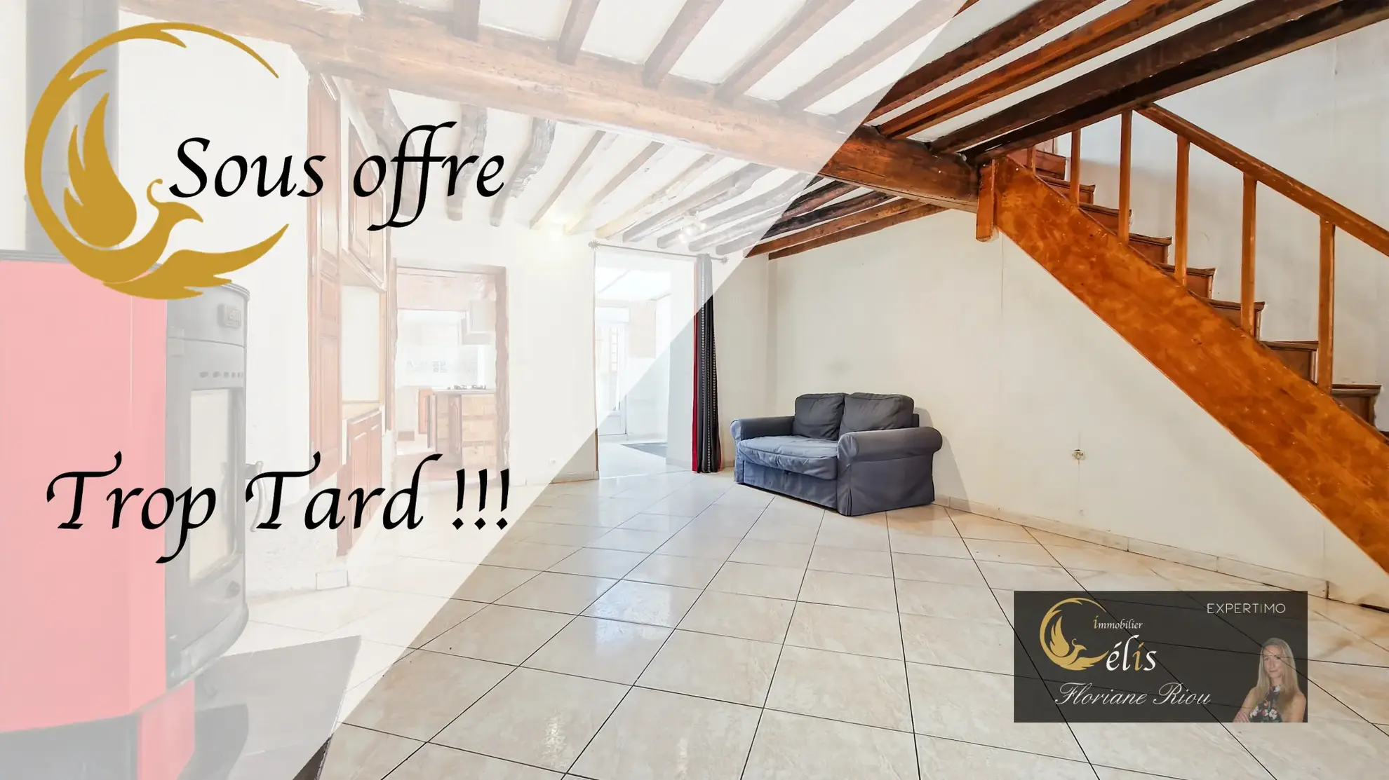 Maison de ville avec jardin à Bourgoin-Jallieu – Charmante et lumineuse