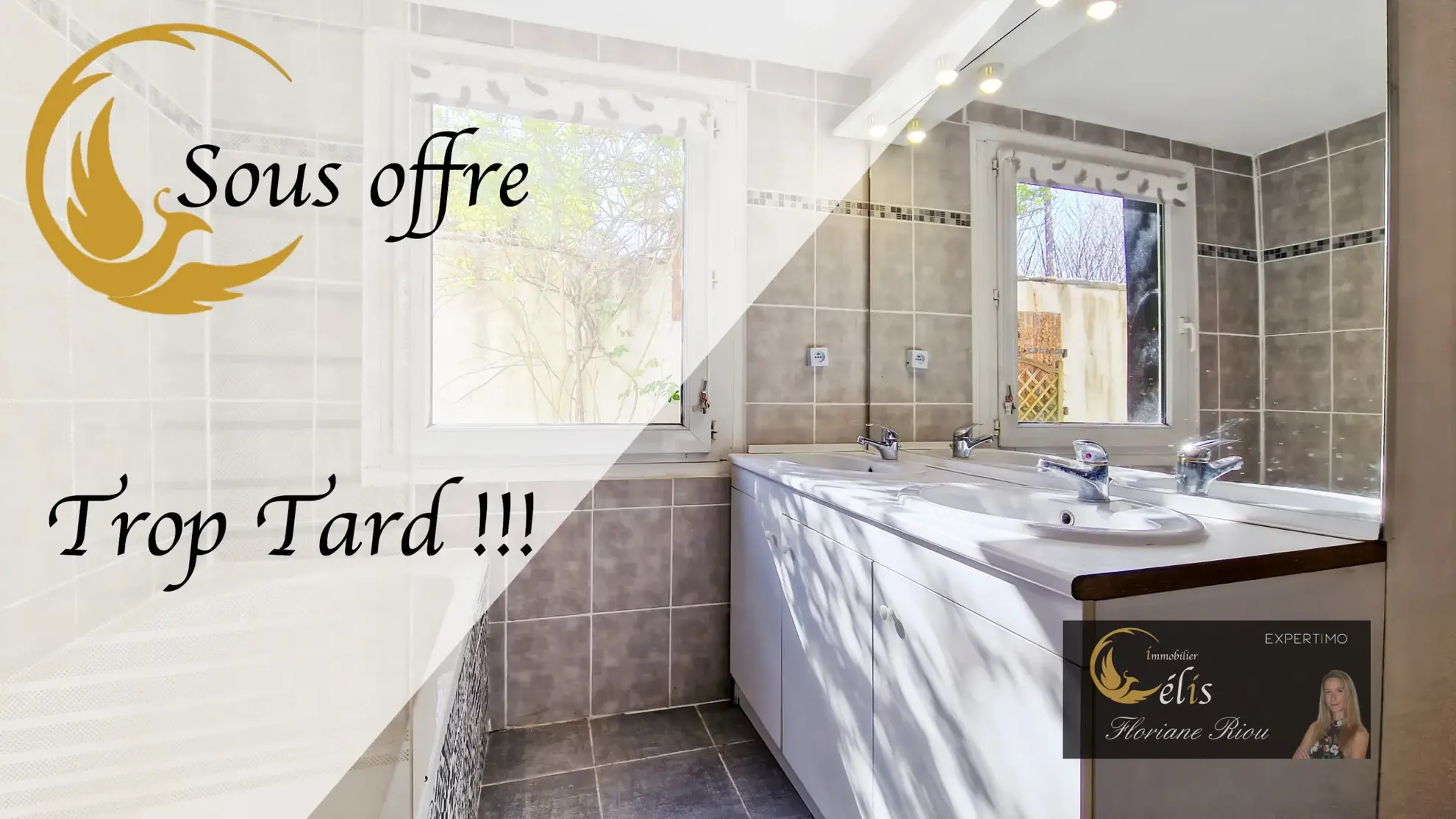 Maison de ville avec jardin à Bourgoin-Jallieu – Charmante et lumineuse 