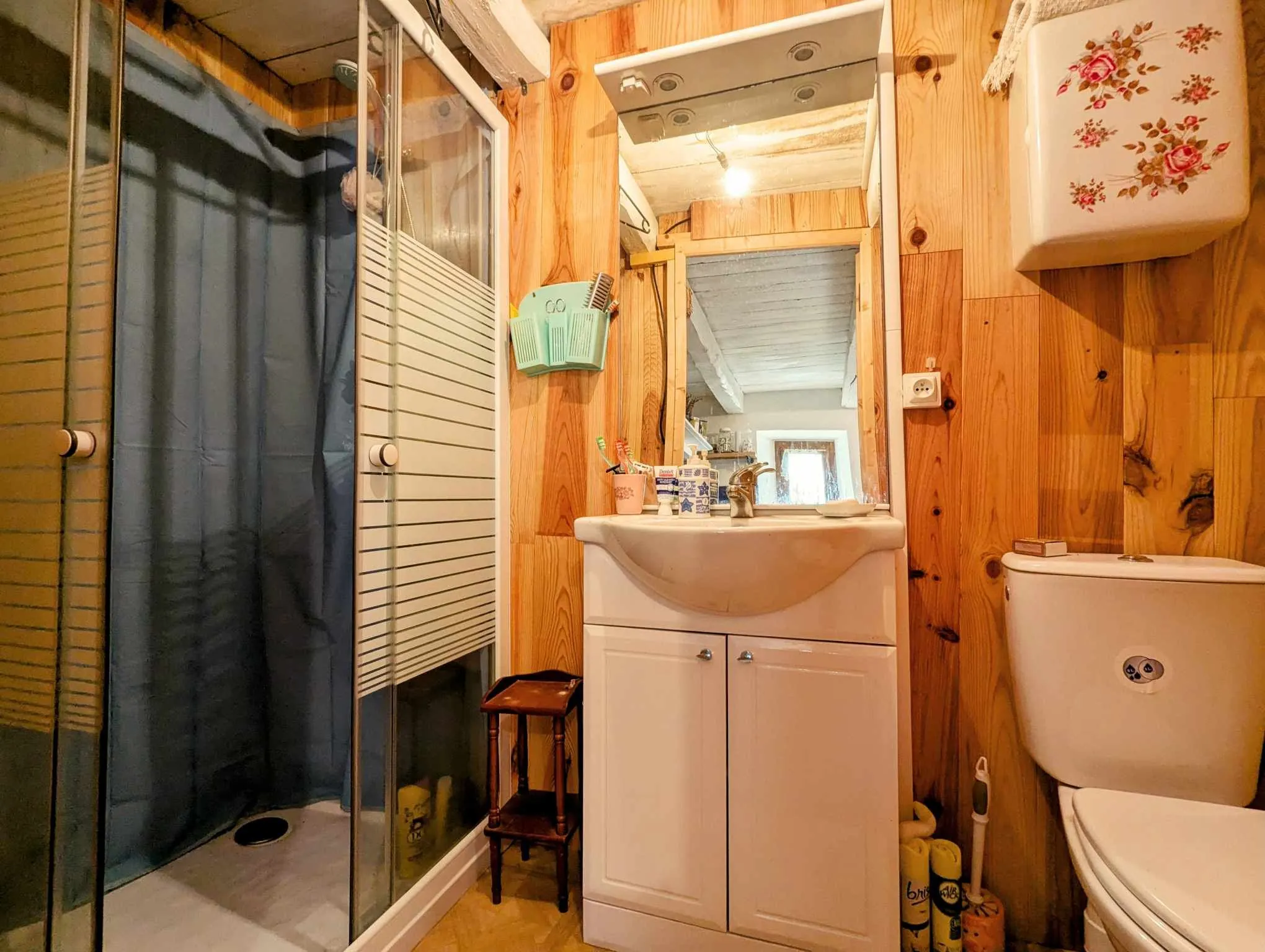 Maison de village à Cambons-et-Salvergues – Cadre naturel et potentiel de rénovation 