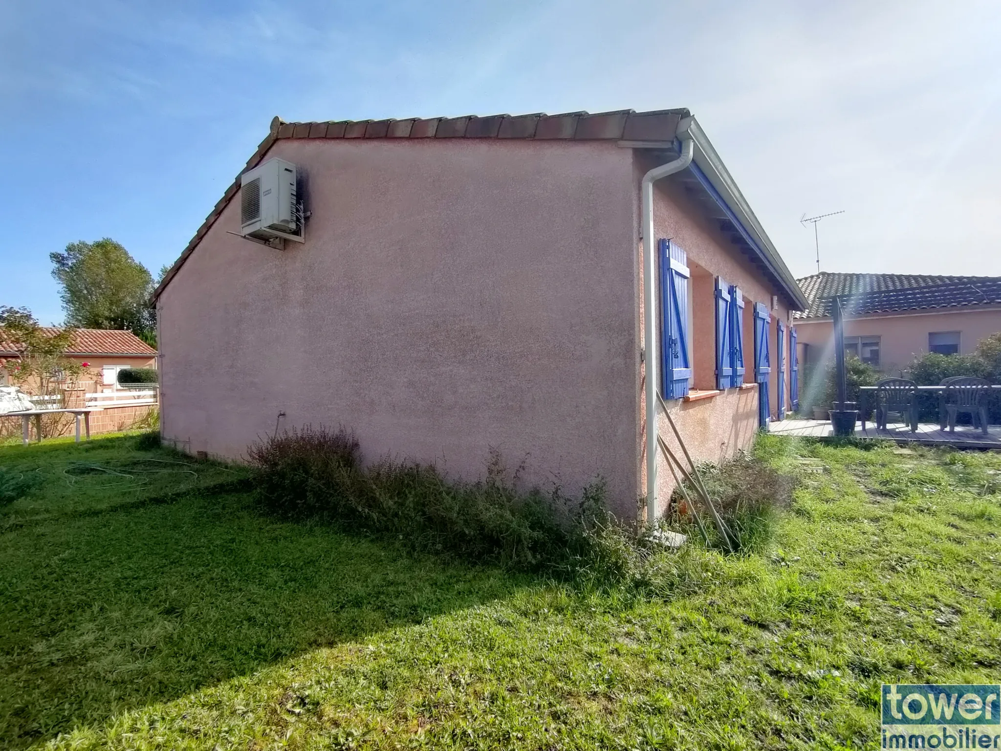Charmante maison de plain-pied avec jardin à Gaillac - 97 m2