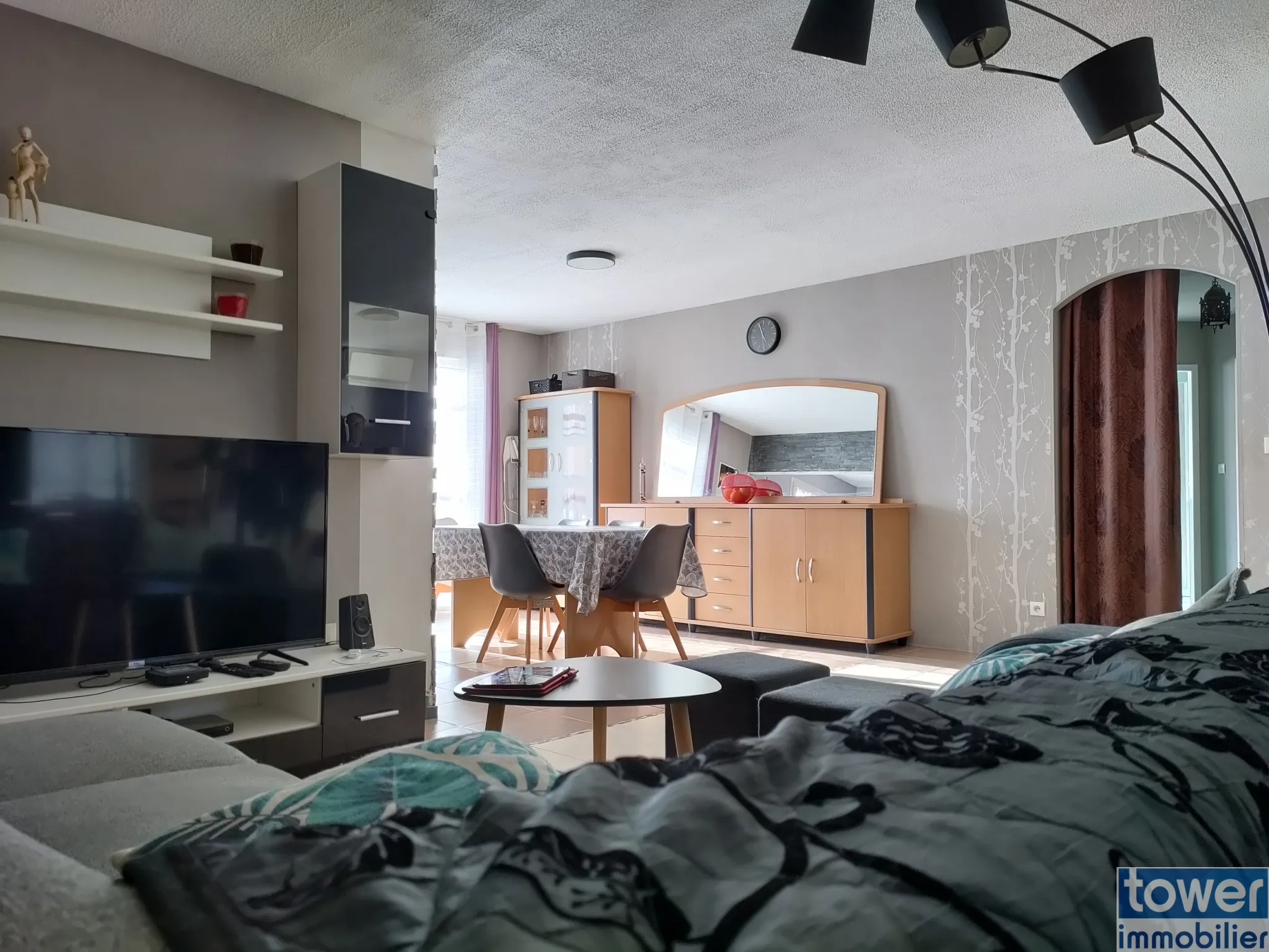 Charmante maison de plain-pied avec jardin à Gaillac - 97 m2 