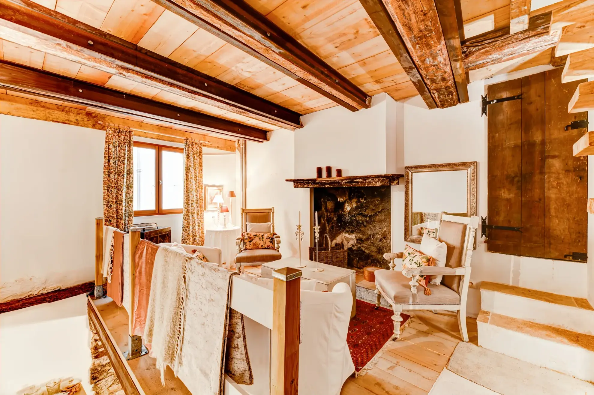 Maison de village rénovée de 80 m² à Saint-Sauveur-sur-Tinée, proche de Nice 