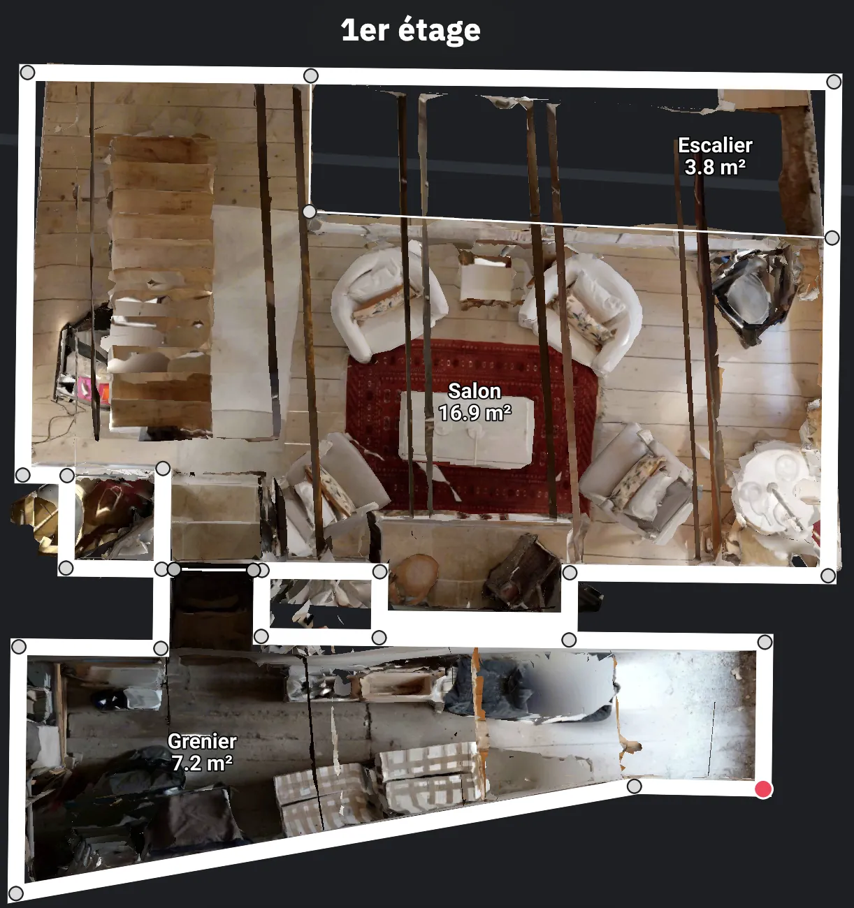 Maison de village rénovée de 80 m² à Saint-Sauveur-sur-Tinée, proche de Nice 