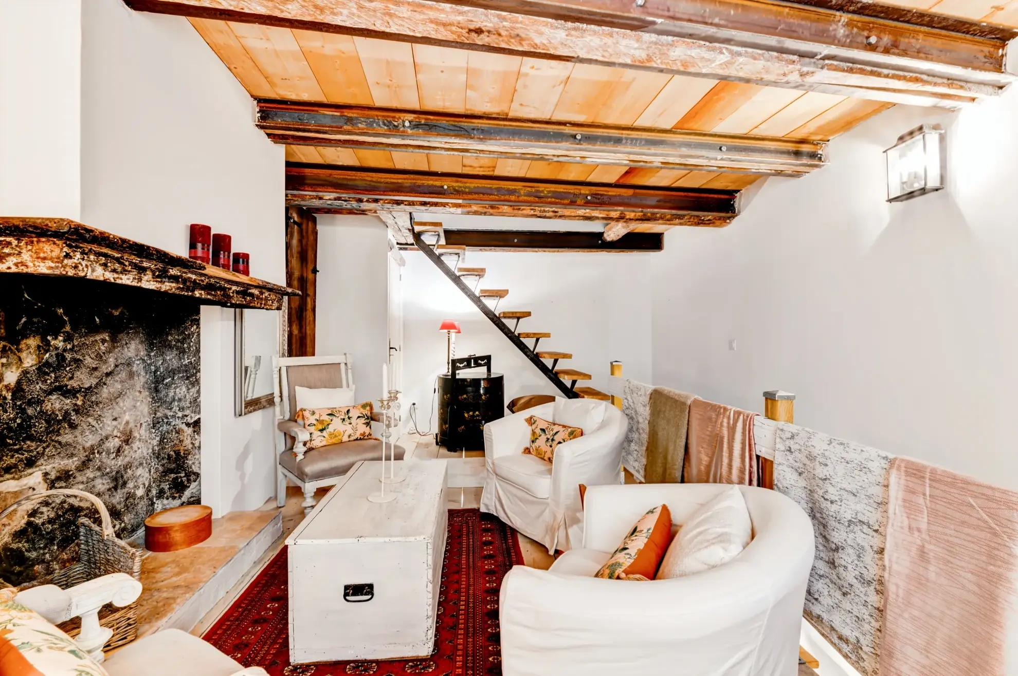 Maison de village rénovée de 80 m² à Saint-Sauveur-sur-Tinée, proche de Nice 