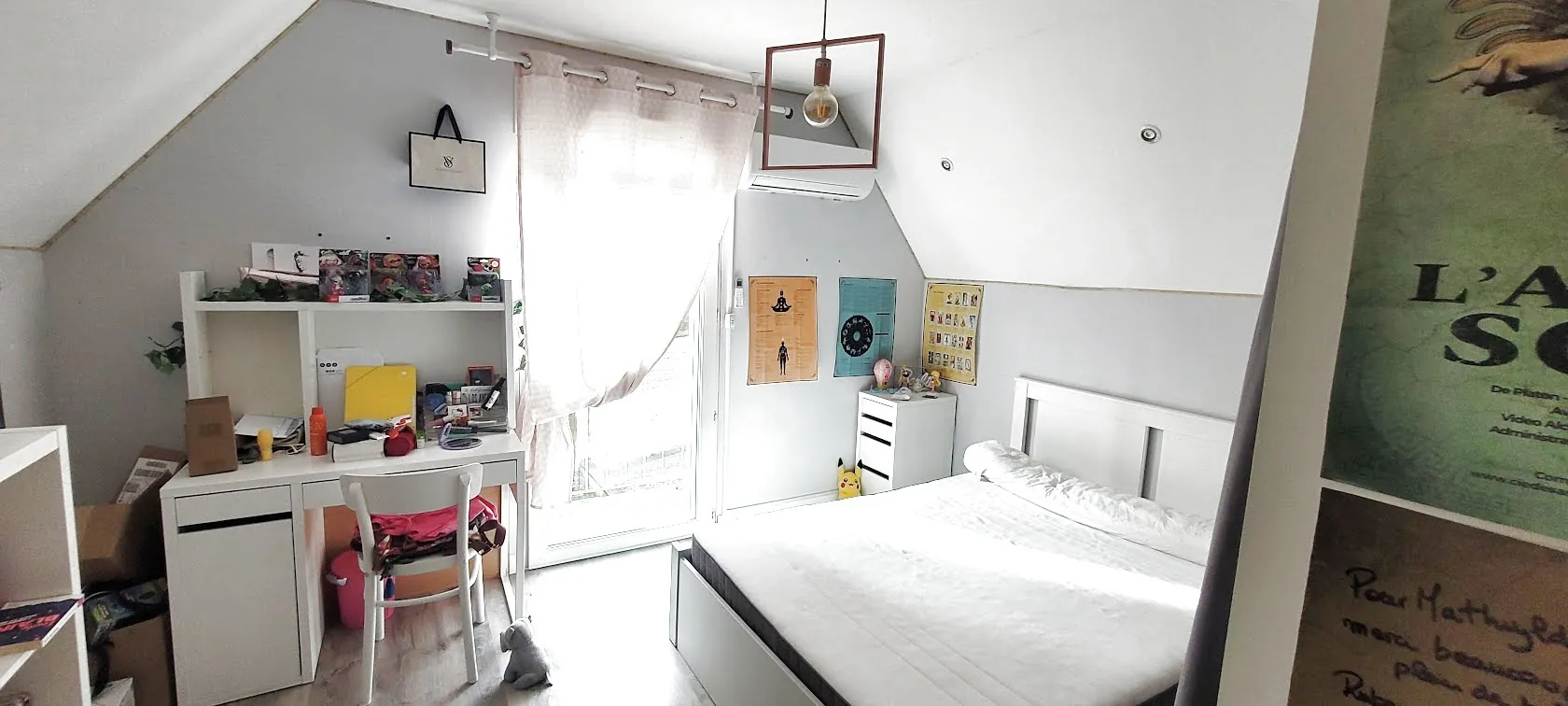 Maison à vendre avec 127 m² habitables, 3 chambres, terrain de 2439 m² en Dordogne 