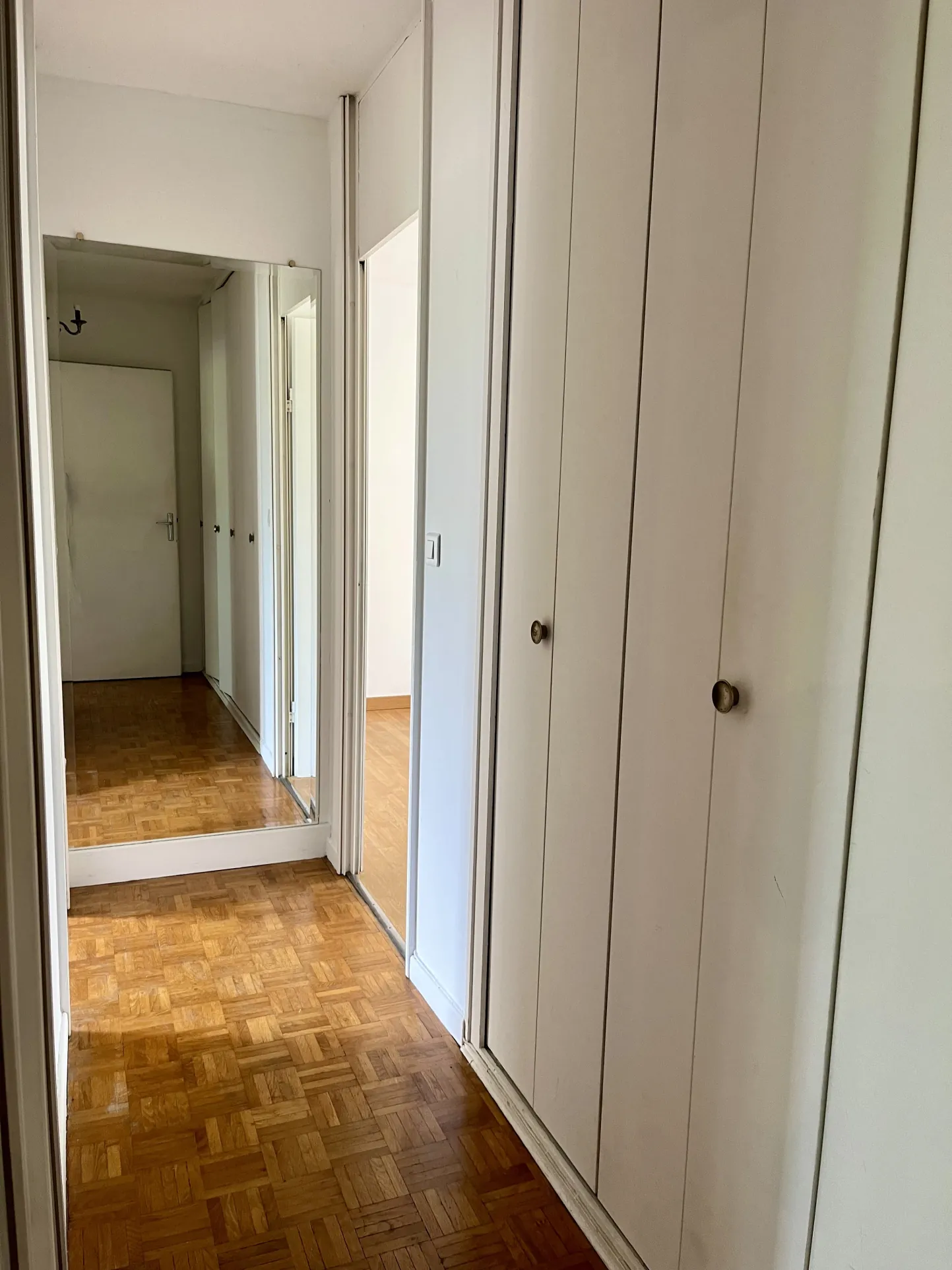 Appartement T3 lumineux avec loggia dans résidence sécurisée à Montpellier Estanove 