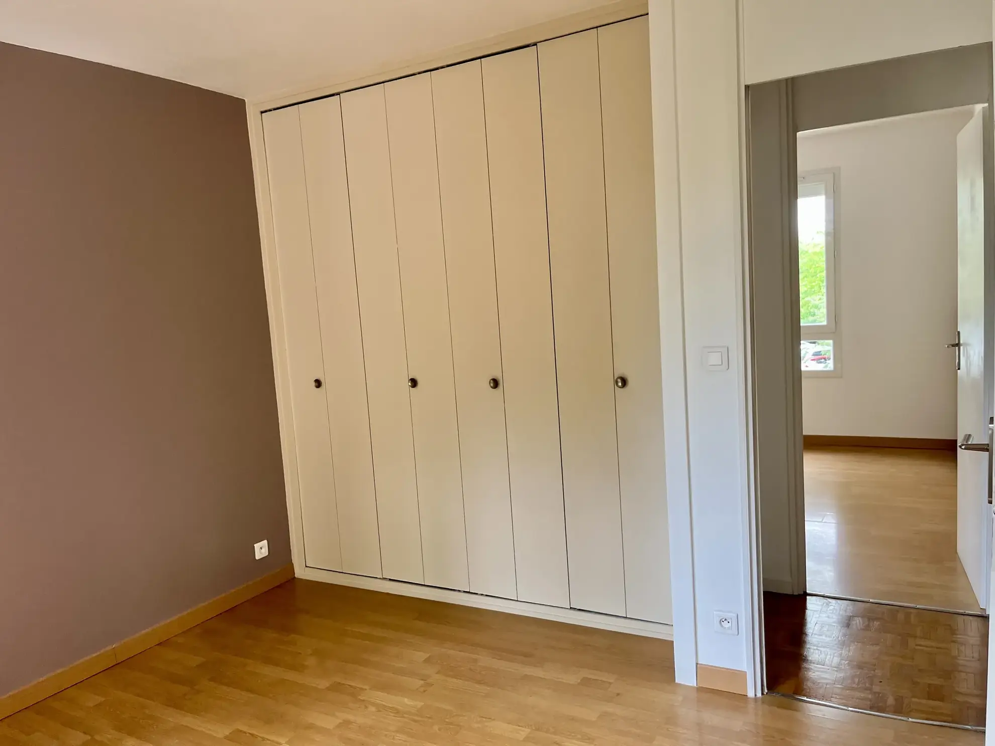 Appartement T3 lumineux avec loggia dans résidence sécurisée à Montpellier Estanove 