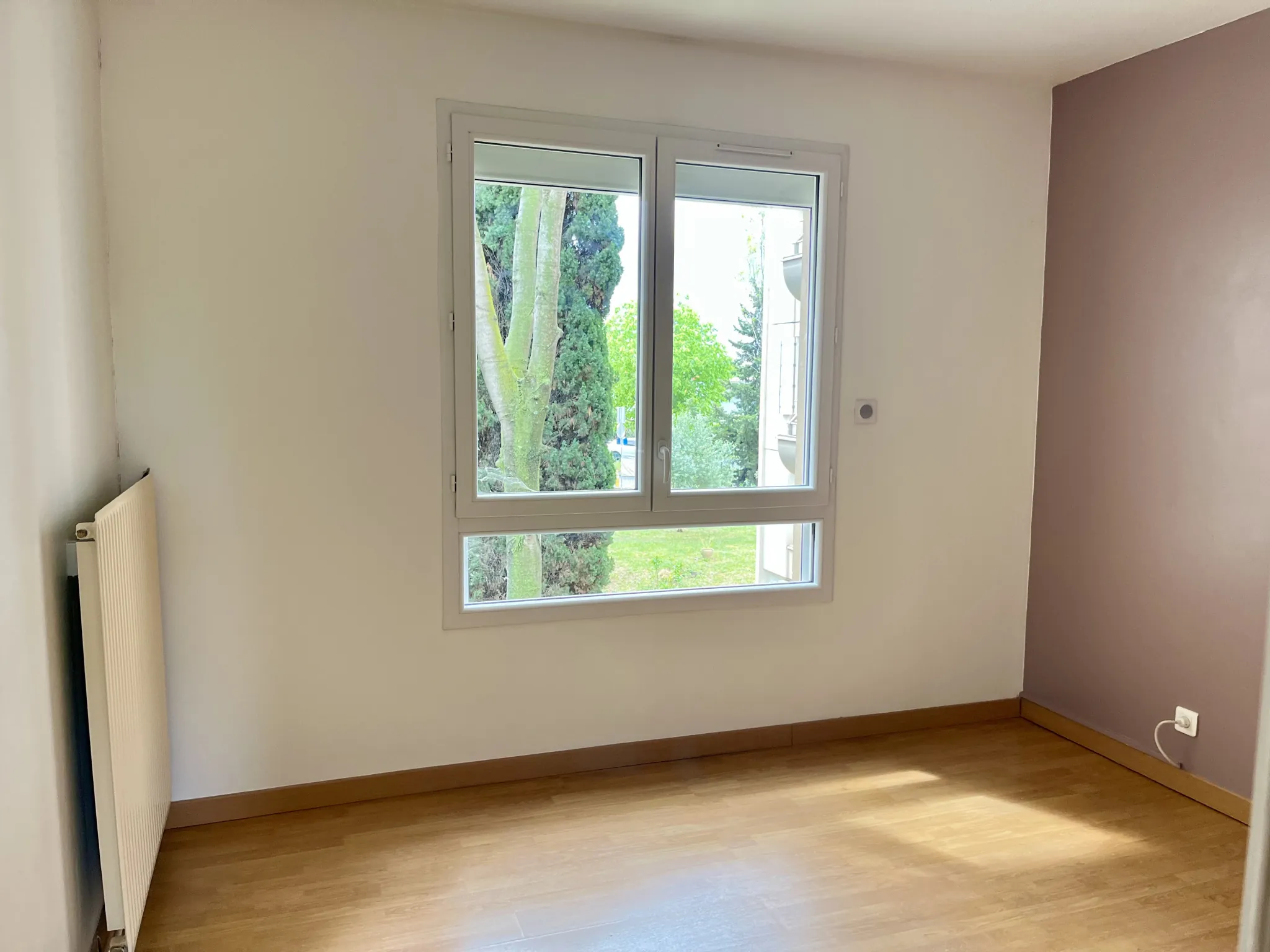 Appartement T3 lumineux avec loggia dans résidence sécurisée à Montpellier Estanove 