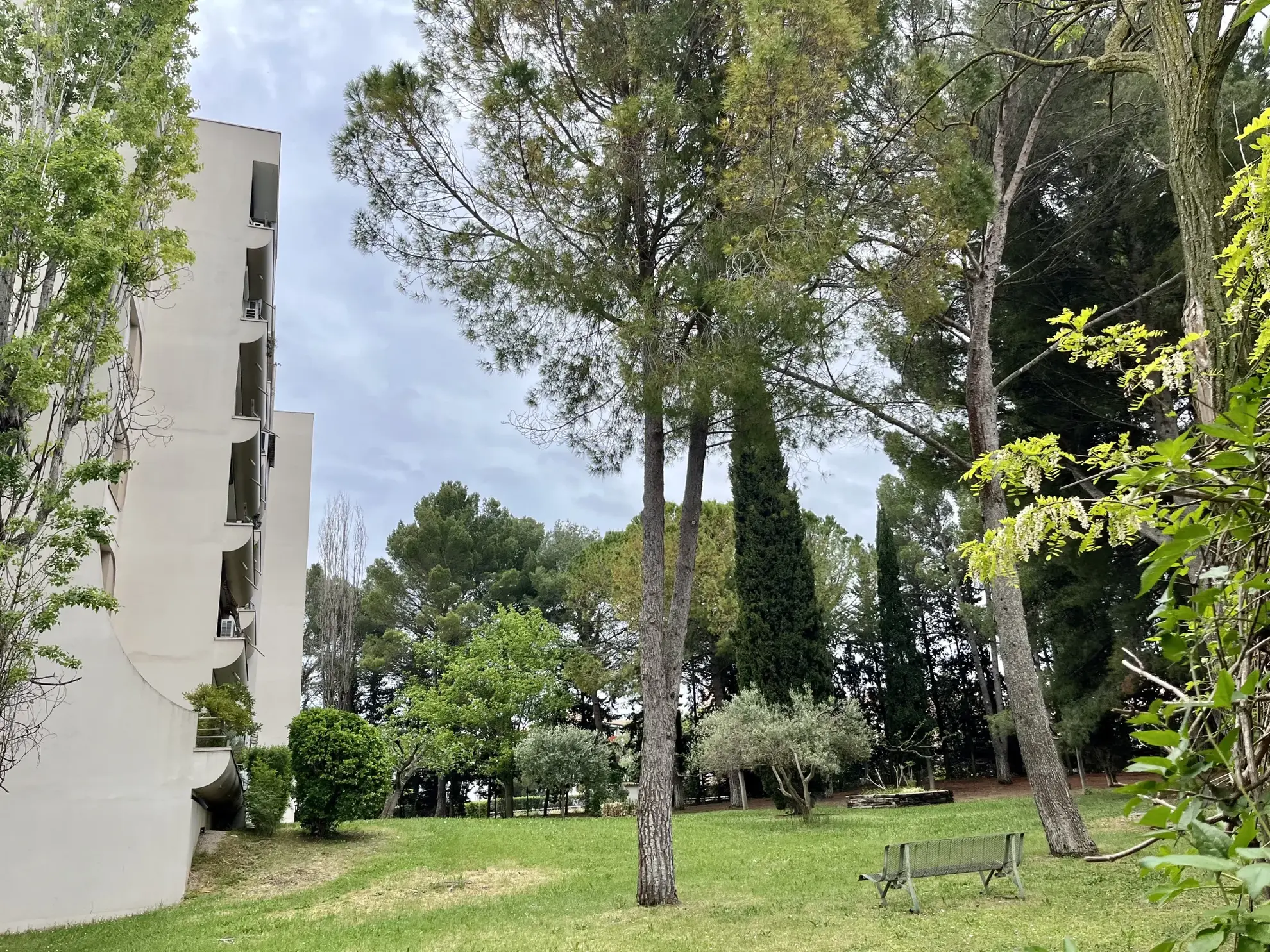 Appartement T3 lumineux avec loggia dans résidence sécurisée à Montpellier Estanove 