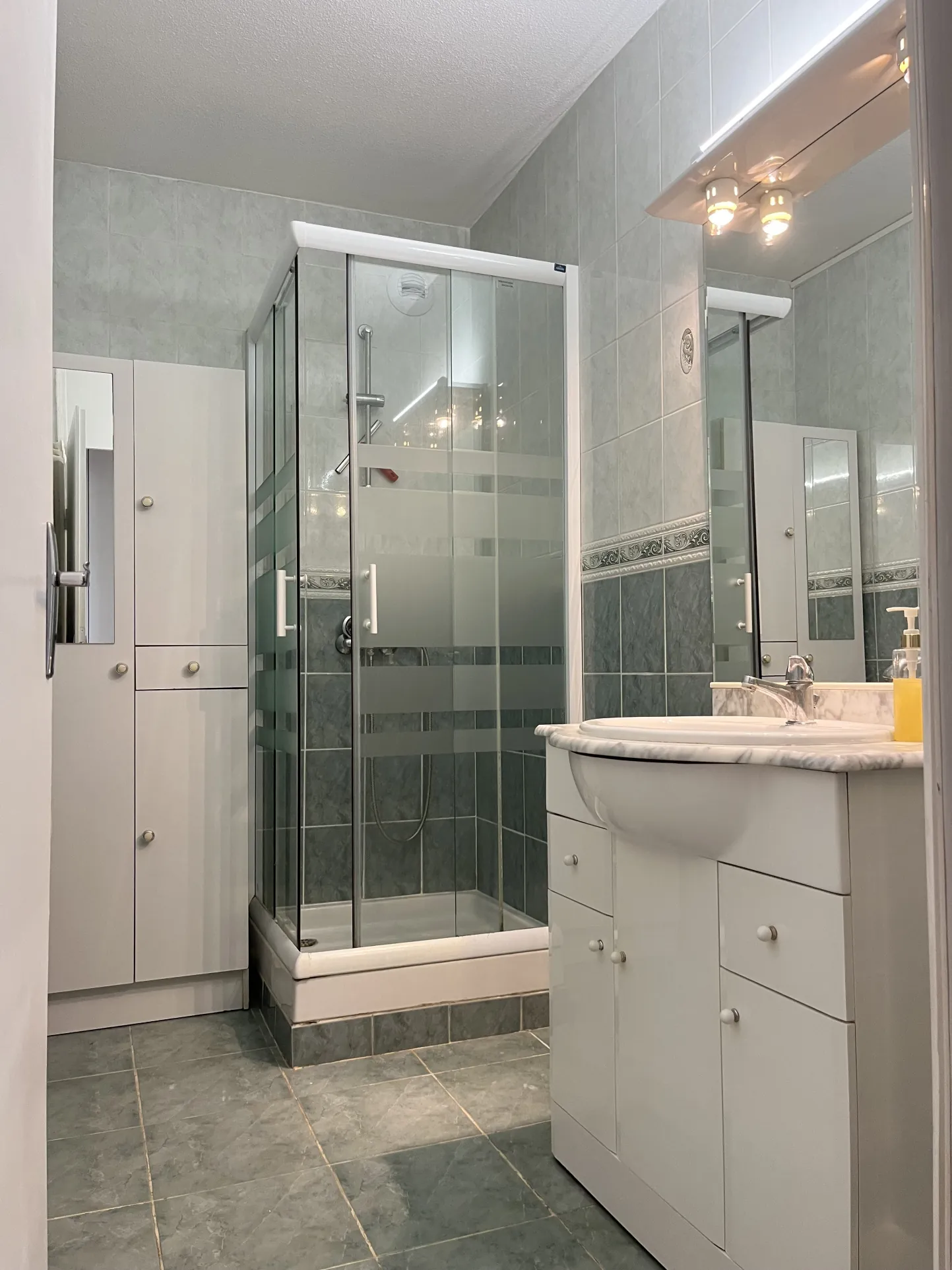 Appartement T3 lumineux avec loggia dans résidence sécurisée à Montpellier Estanove 