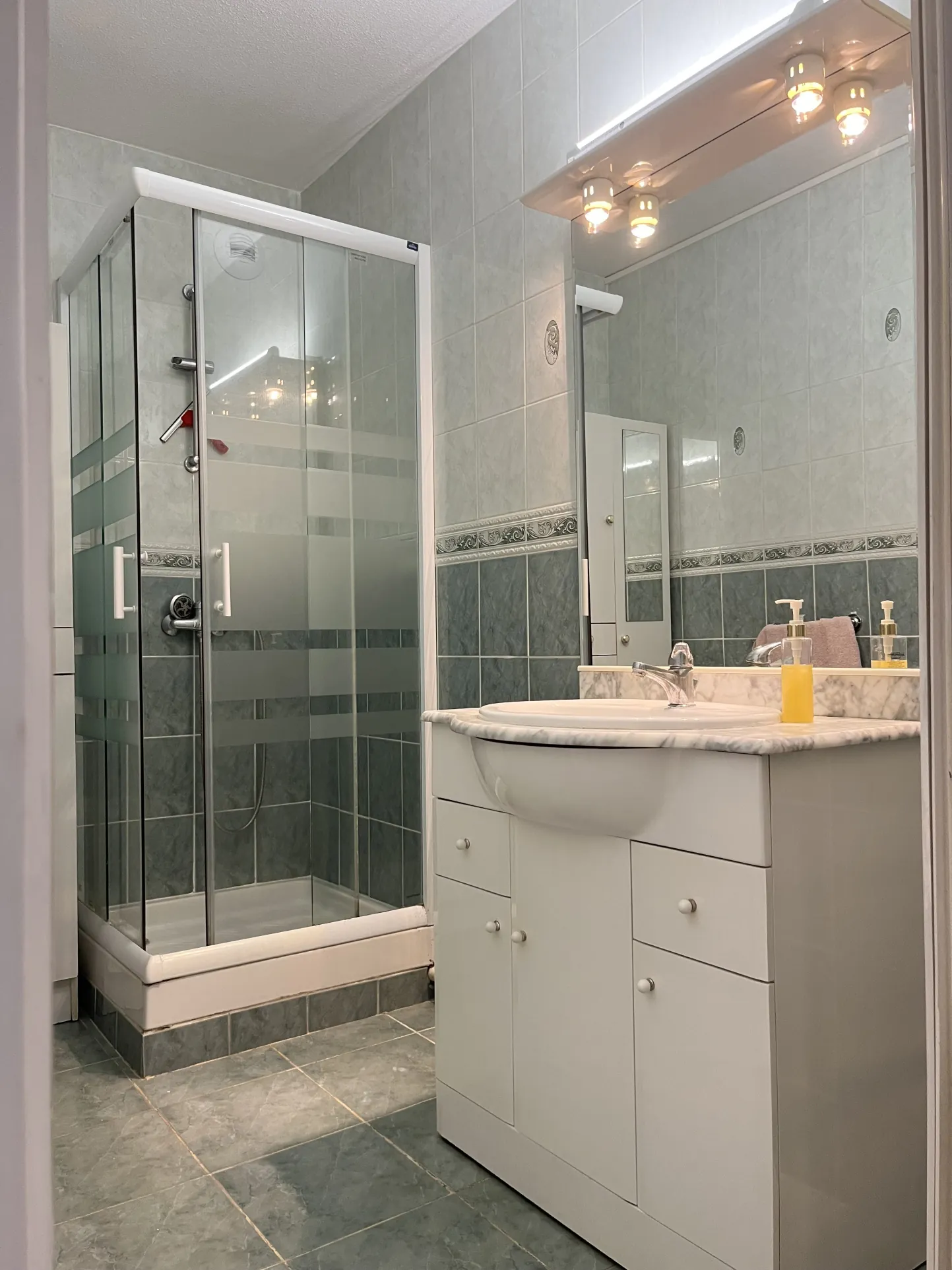 Appartement T3 lumineux avec loggia dans résidence sécurisée à Montpellier Estanove 