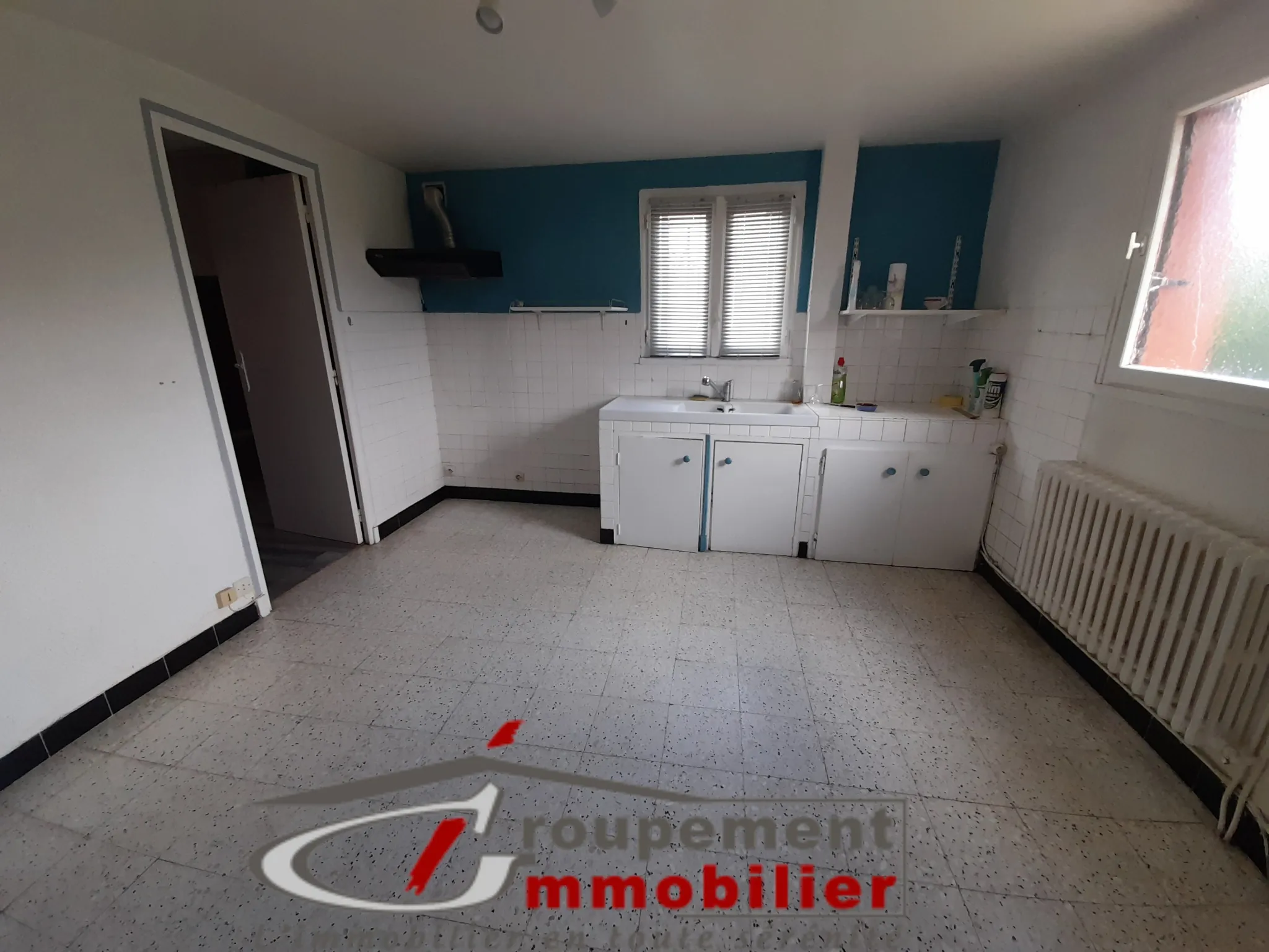 À vendre maison de 123 m² avec garage et terrain clos à Romans-sur-Isère 