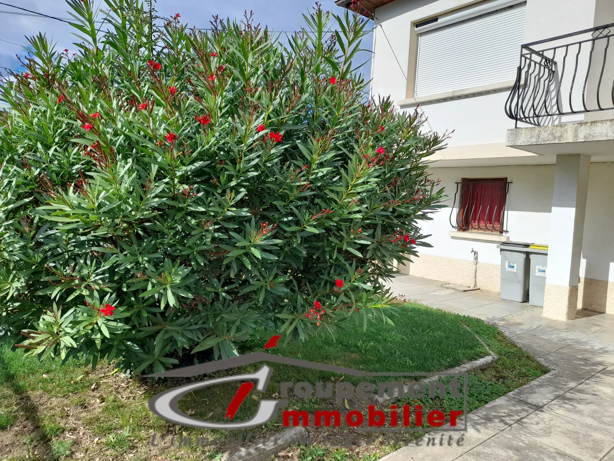 À vendre maison de 123 m² avec garage et terrain clos à Romans-sur-Isère 