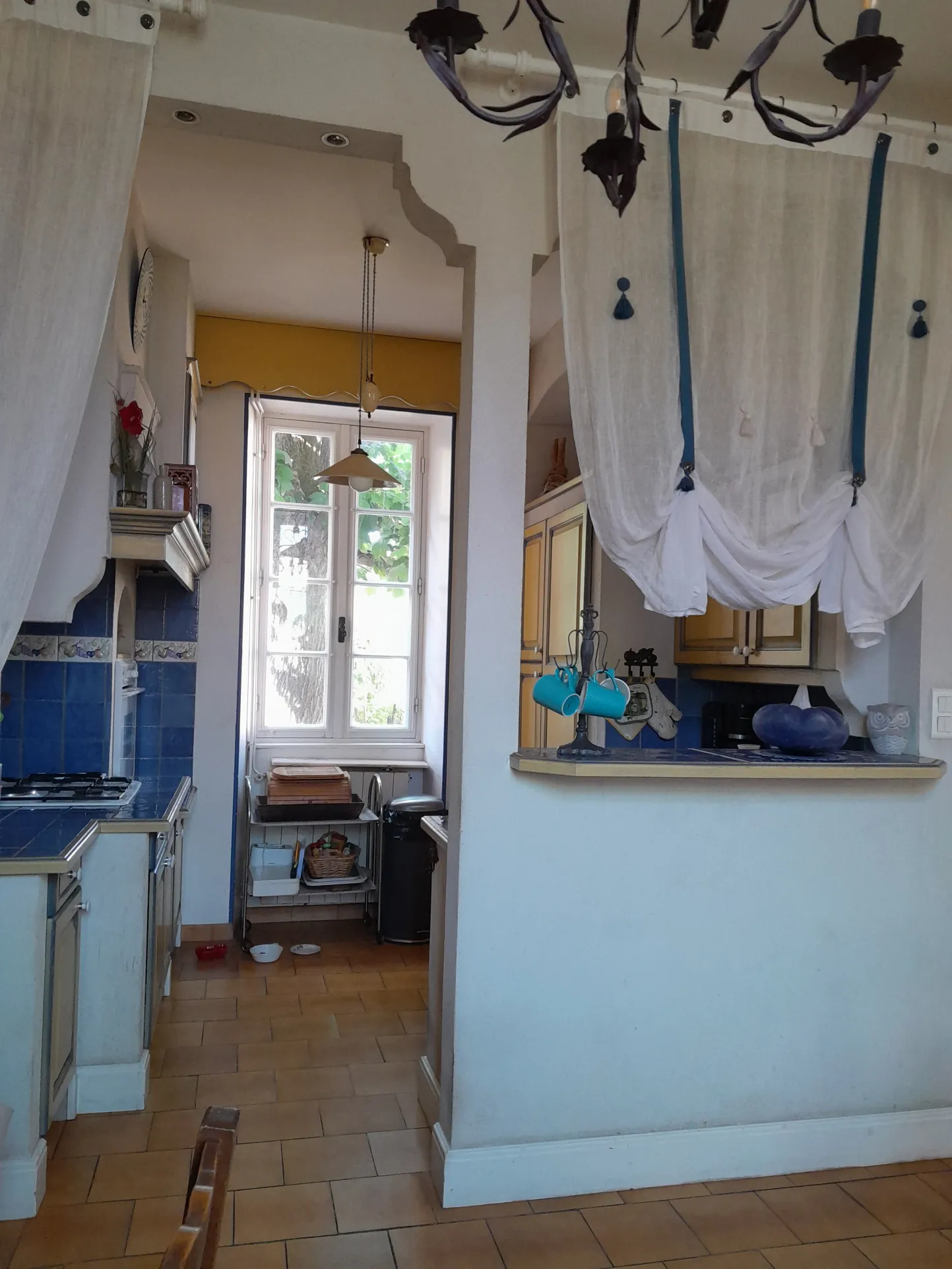 Maison de charme avec jardin, gîte et local commercial à Malause près du Canal du Midi 