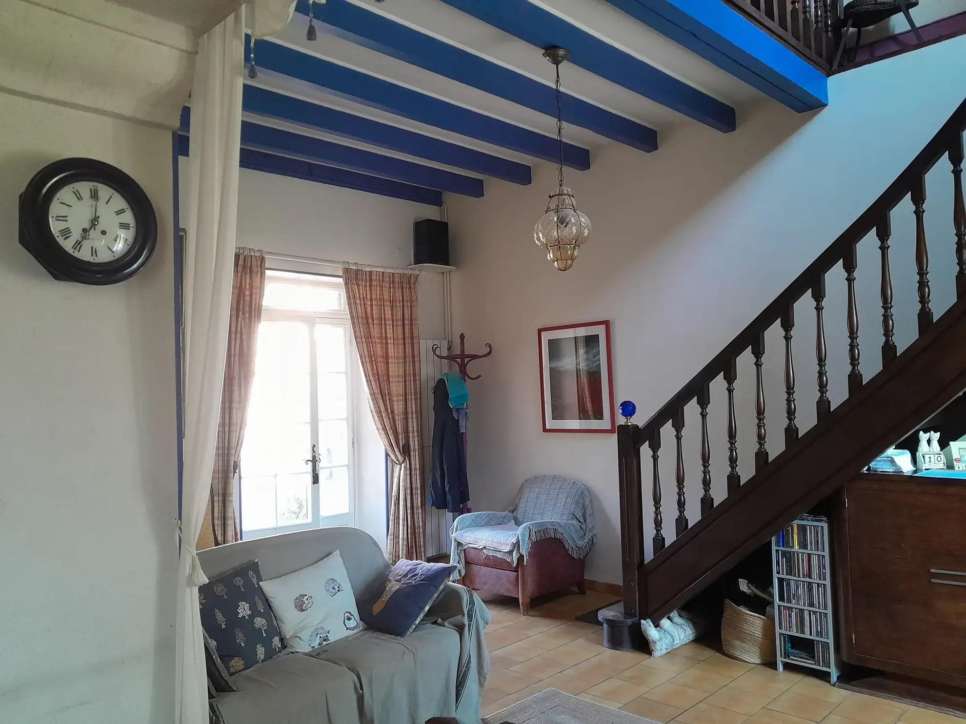 Maison de charme avec jardin, gîte et local commercial à Malause près du Canal du Midi 