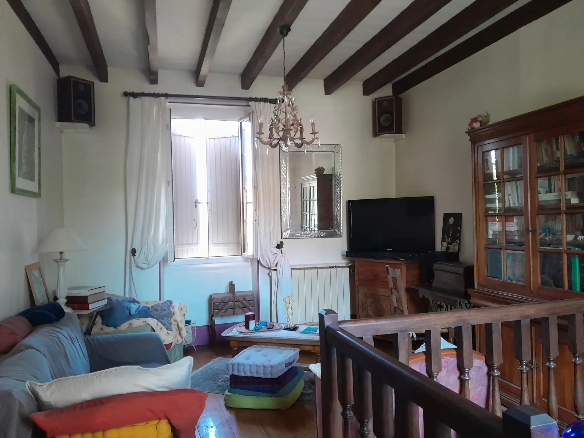 Maison de charme avec jardin, gîte et local commercial à Malause près du Canal du Midi 