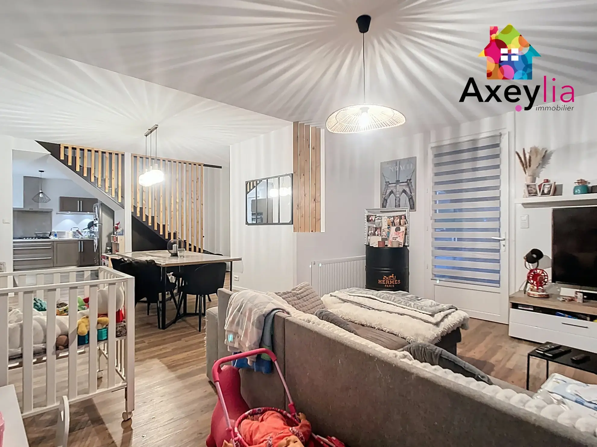 Maison rénovée 3 chambres avec terrain de 651 m² au Coteau