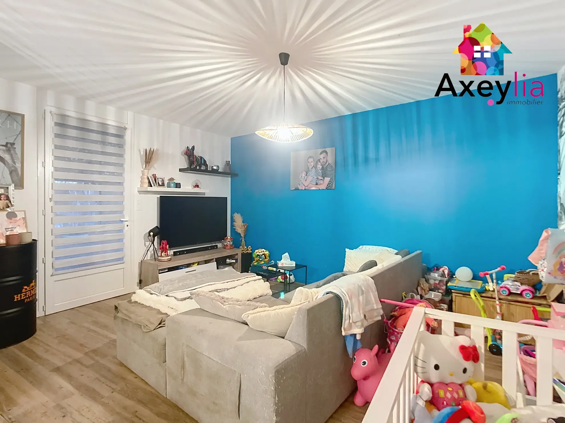 Maison rénovée 3 chambres avec terrain de 651 m² au Coteau 