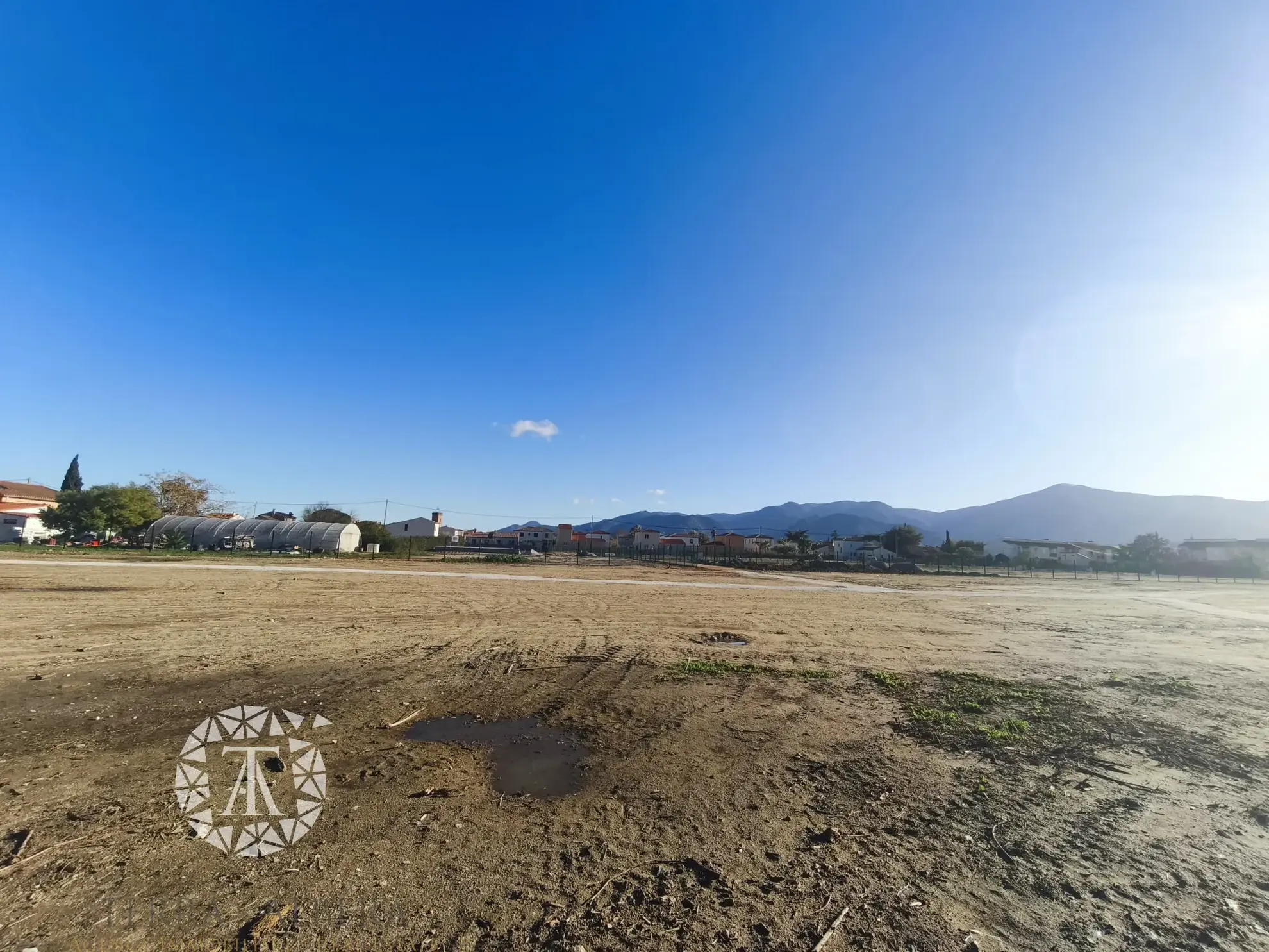 Terrain constructible à Palau-del-Vidre – Vue dégagée, idéal pour construire