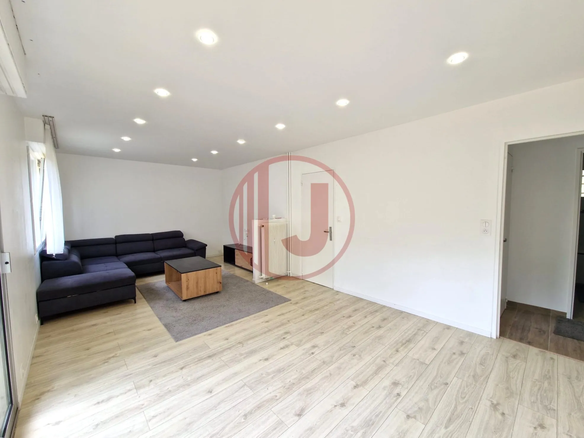 Appartement F4 à Mulhouse de 68 m² avec cave et parking - Excellent investissement ou résidence