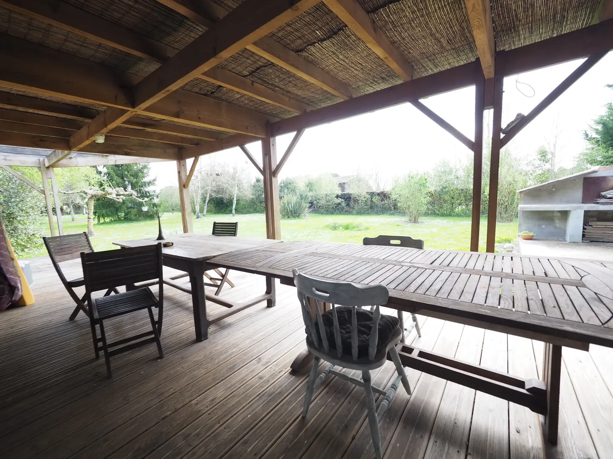 Belle villa de plain-pied de 168 m2 à Mongauzy proche de l’autoroute 