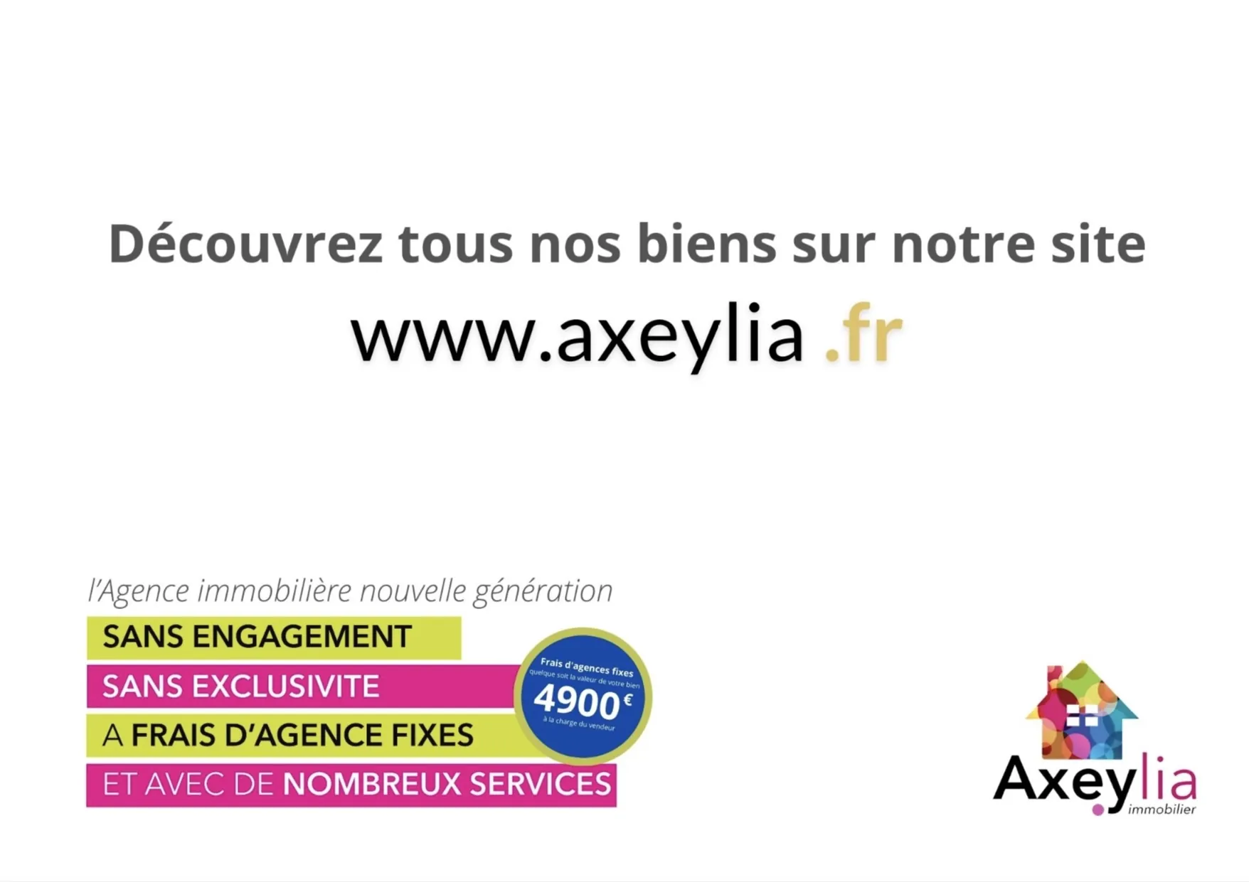 Maison à Roanne avec 2 chambres, garage et terrain de 312 m² 