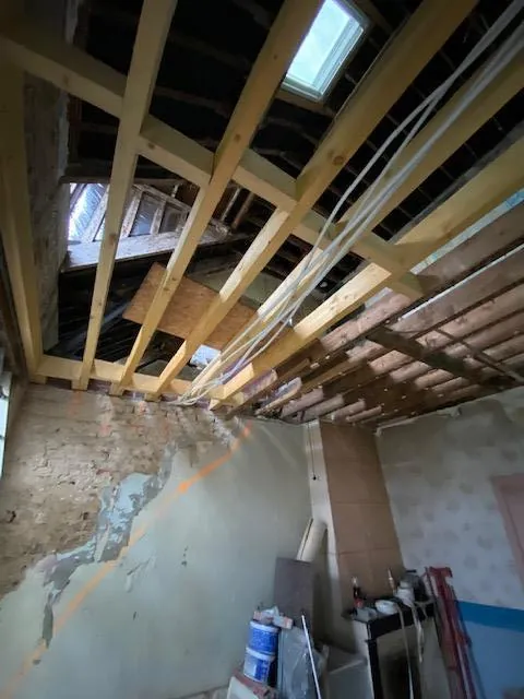 Immeuble à transformer en plusieurs maisons en centre-ville d'Abbeville 