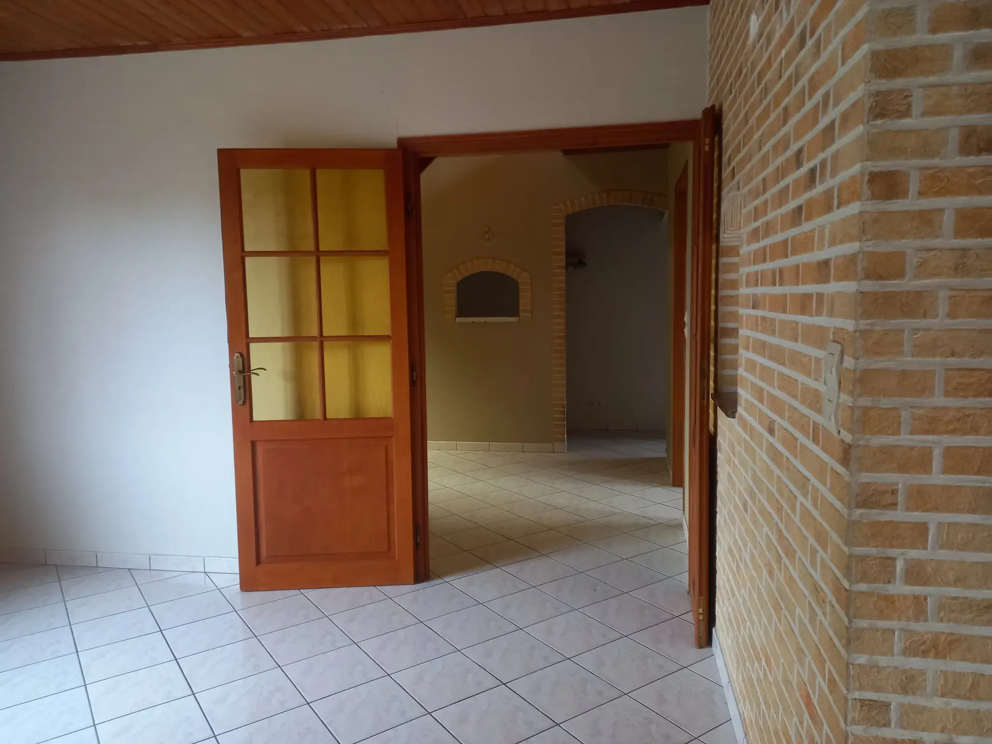 Maison individuelle de plain-pied à Desvres avec jardin et garage 