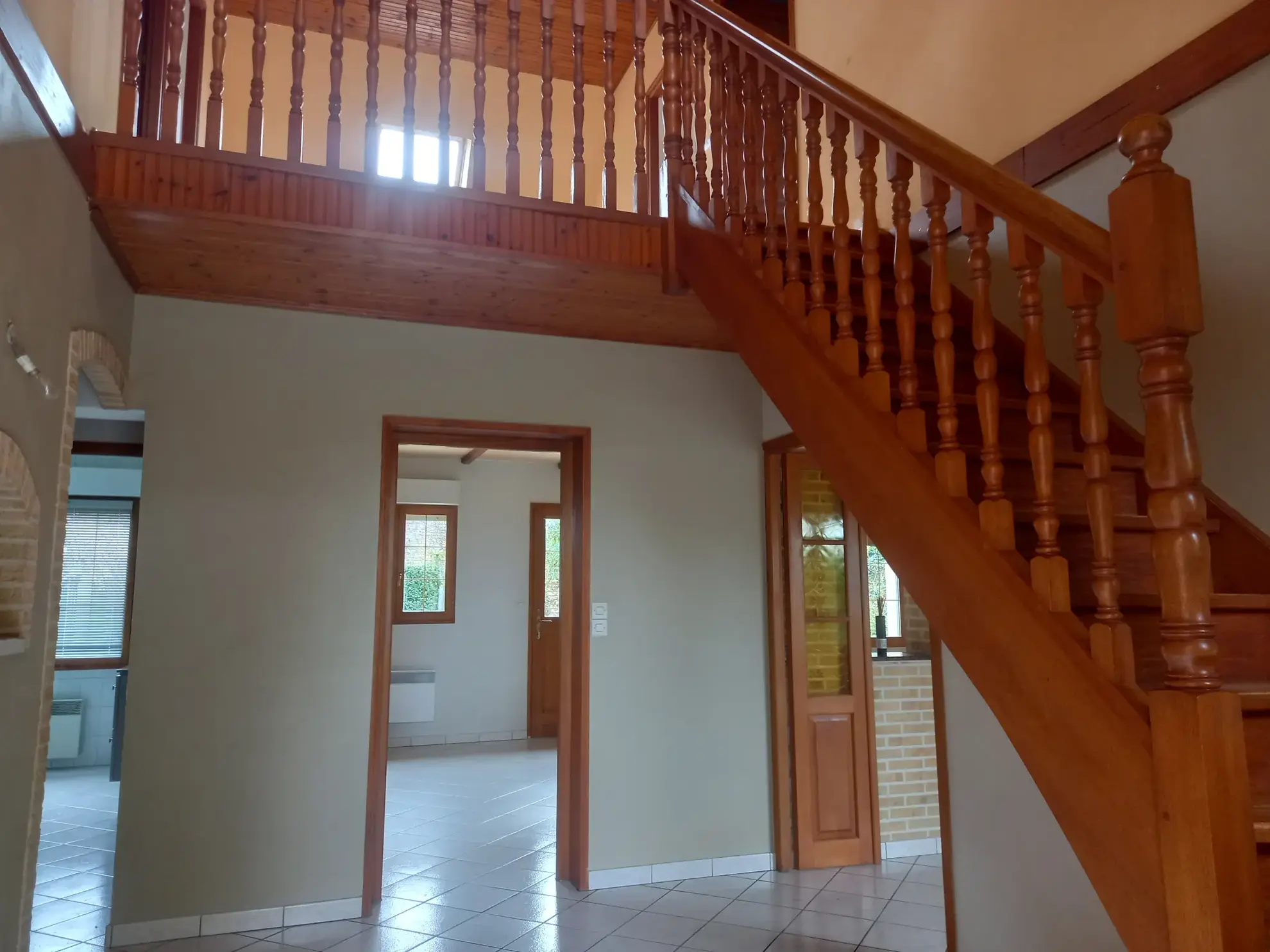 Maison individuelle de plain-pied à Desvres avec jardin et garage 