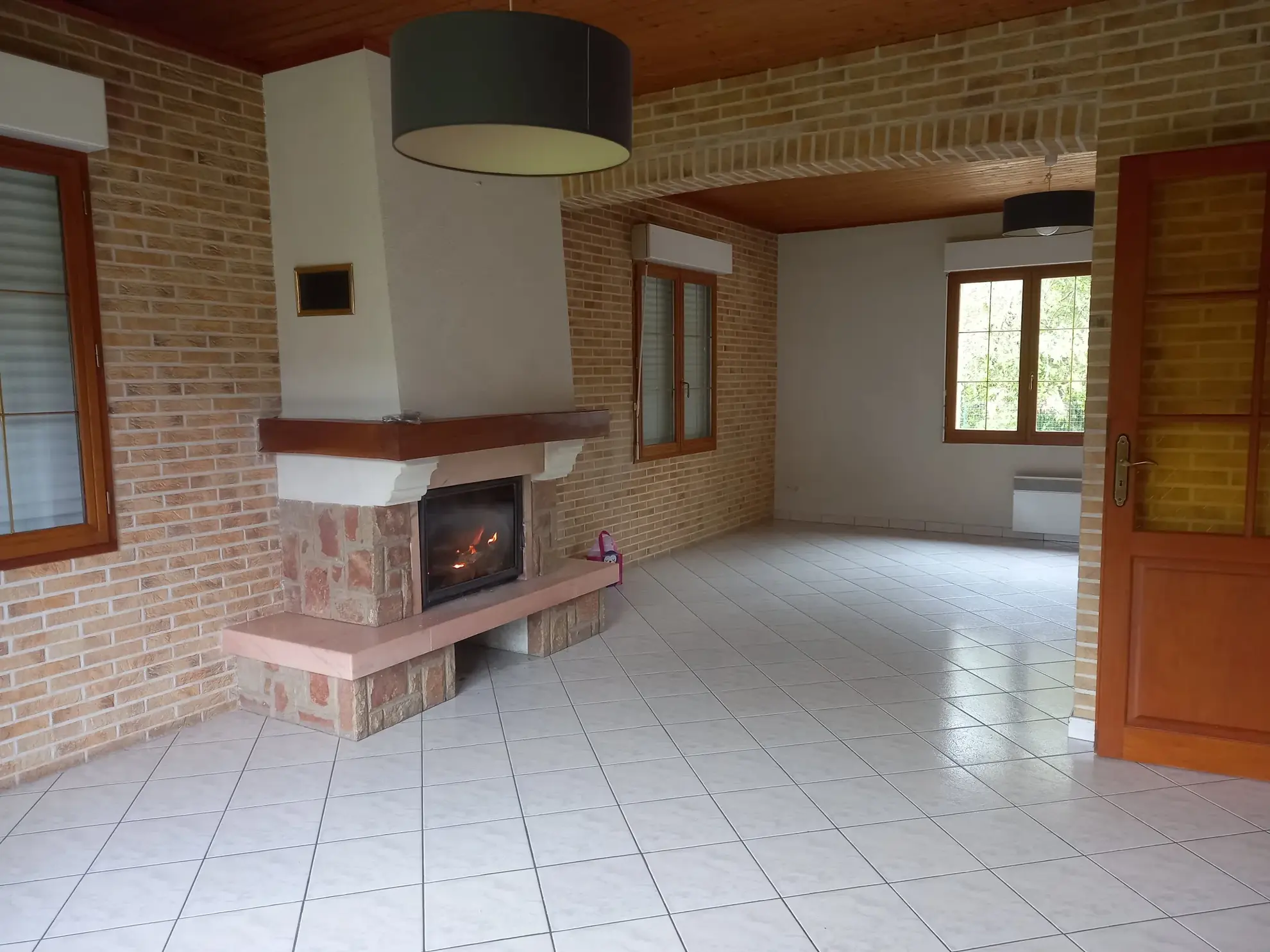 Maison individuelle de plain-pied à Desvres avec jardin et garage 