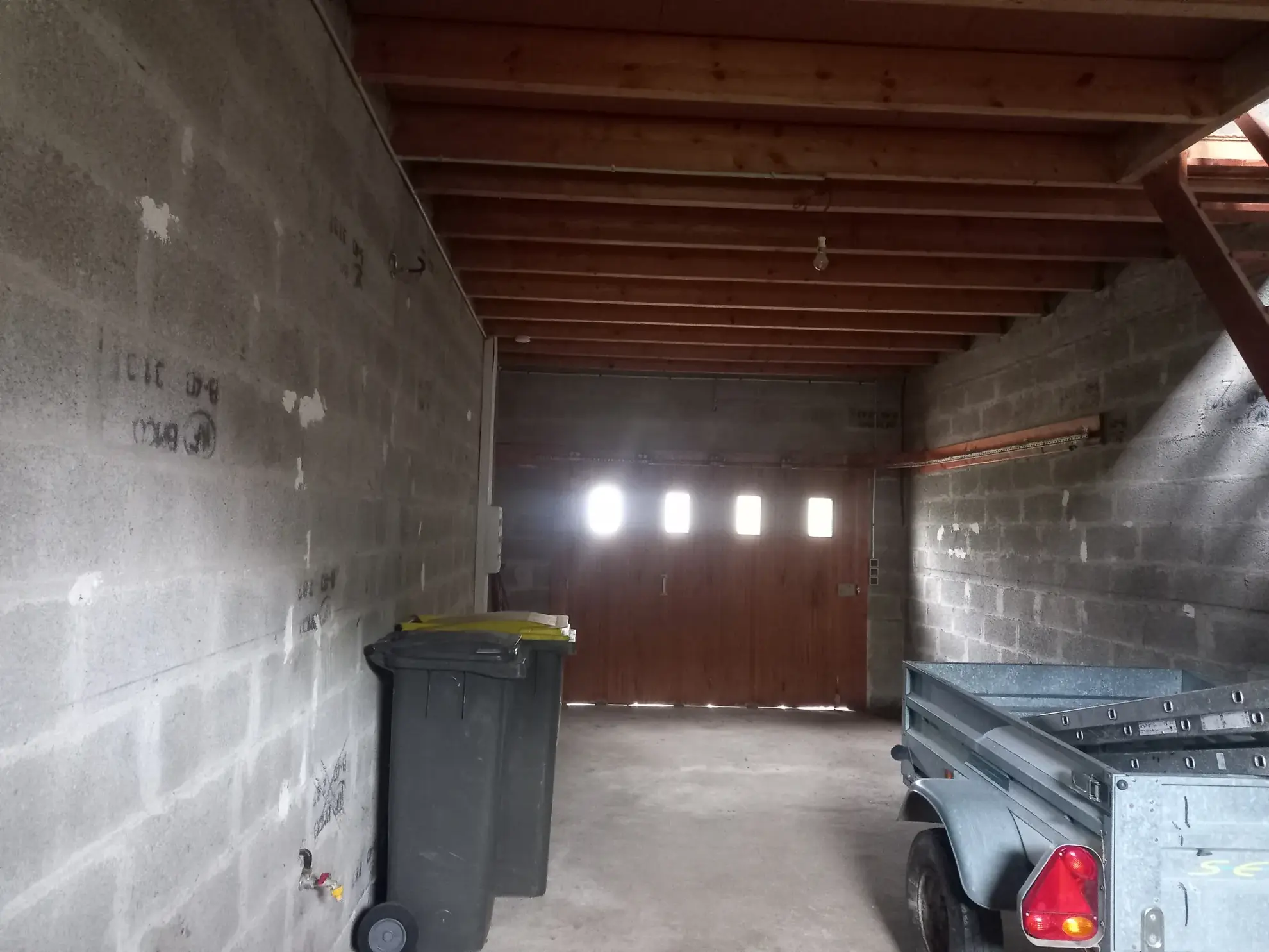 Maison individuelle de plain-pied à Desvres avec jardin et garage 