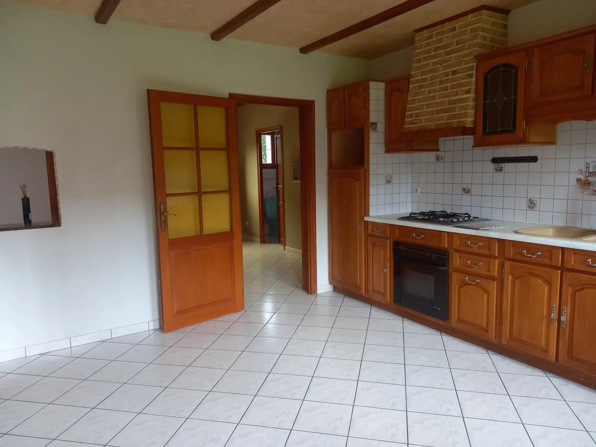 Maison individuelle de plain-pied à Desvres avec jardin et garage 