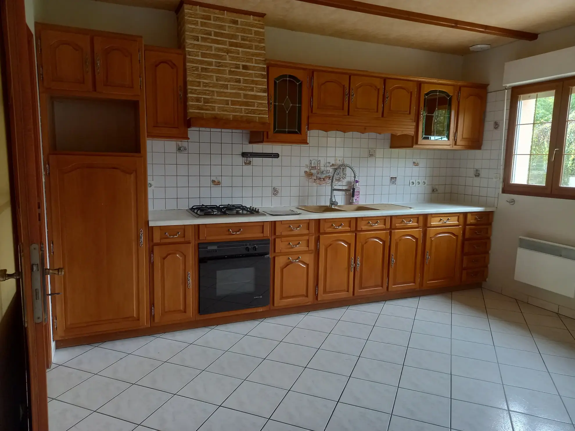 Maison individuelle de plain-pied à Desvres avec jardin et garage 